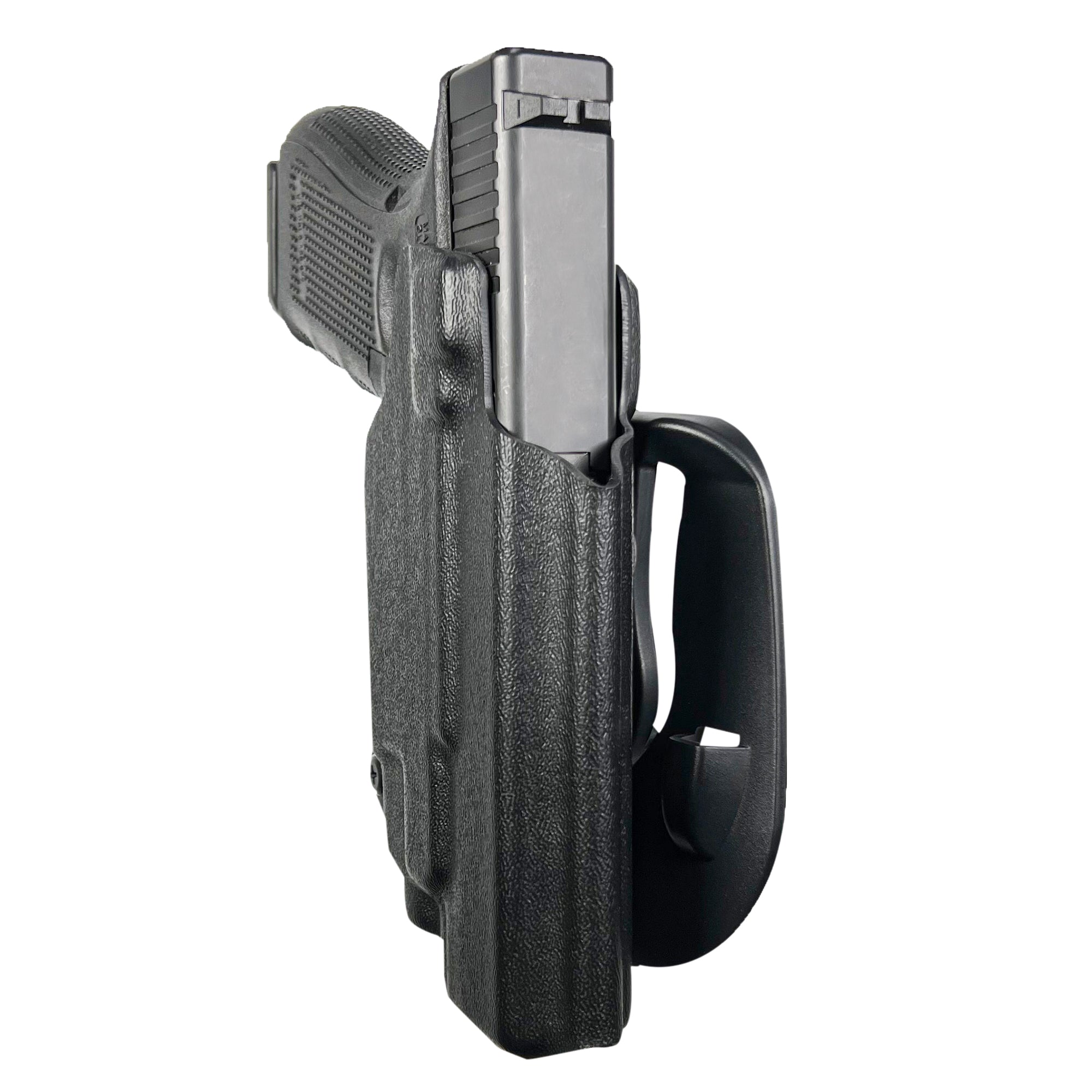 Glock 17, 22, 44, 45 w/ Streamlight TLR-8 Holster - OWB Paddle