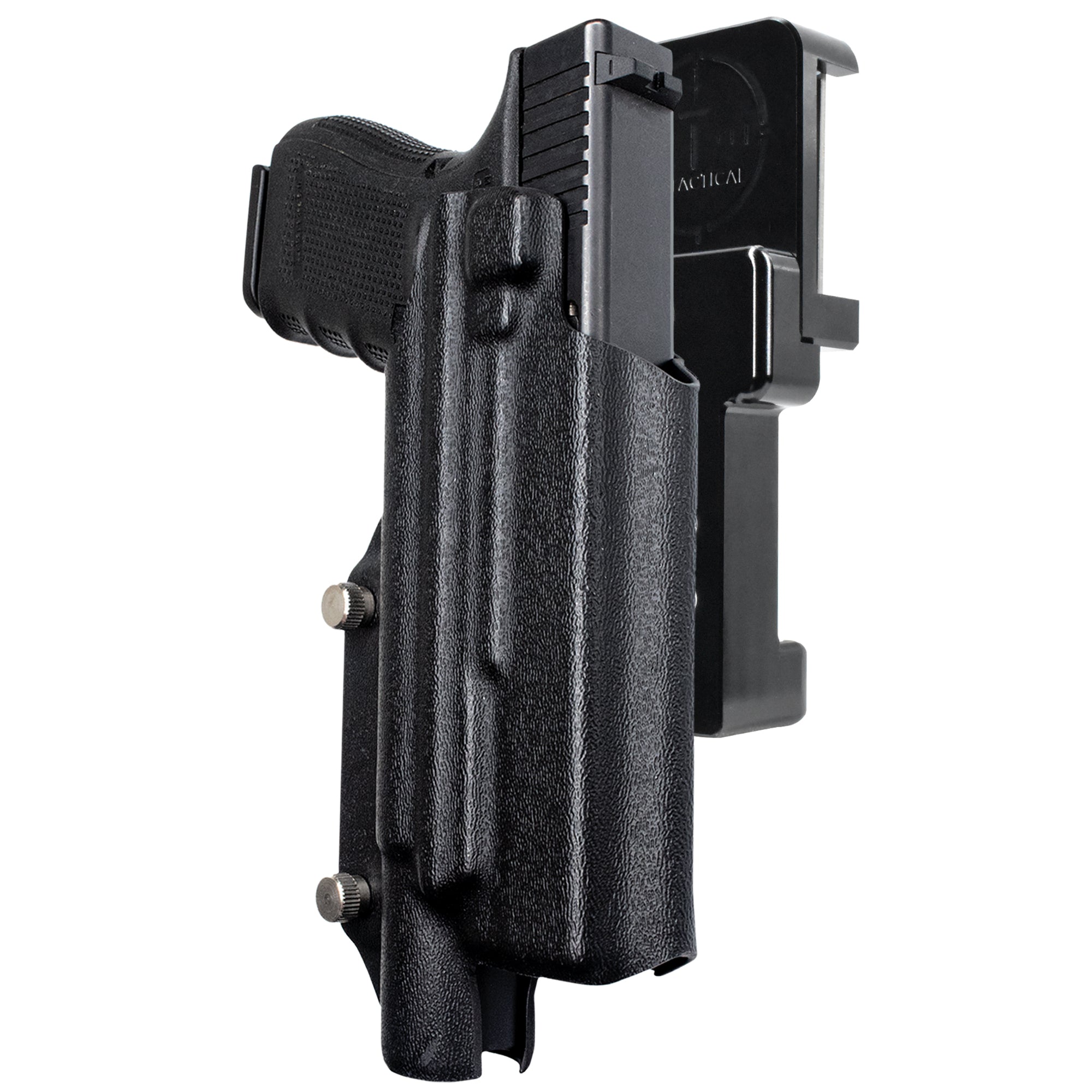 Alloy Competition Holster Black / Black