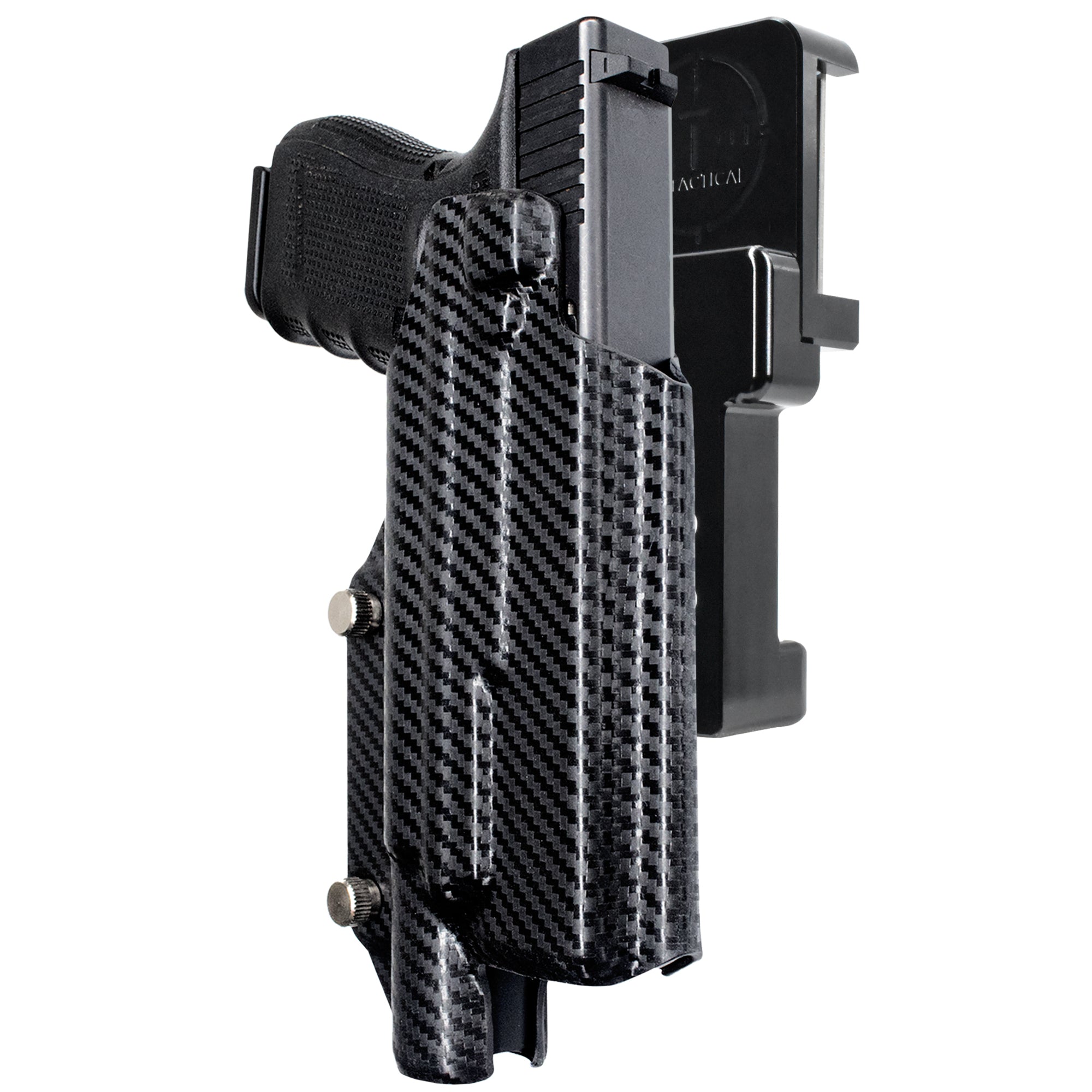 Alloy Competition Holster Black / Carbon Fiber