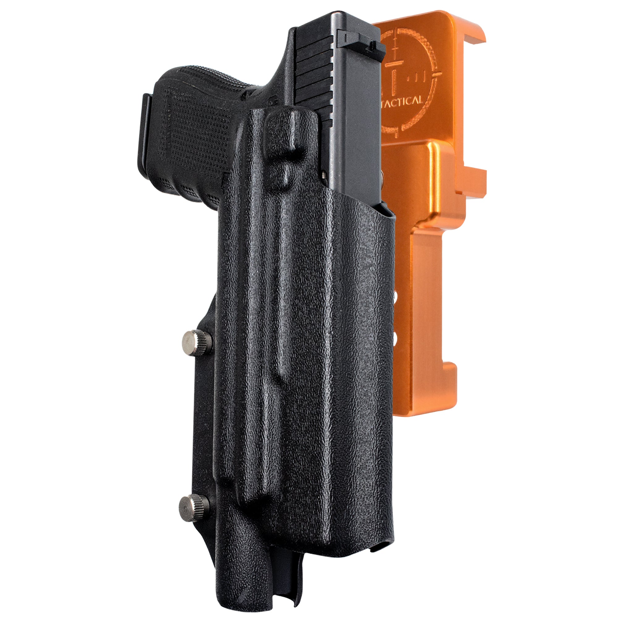 Alloy Competition Holster Orange / Black