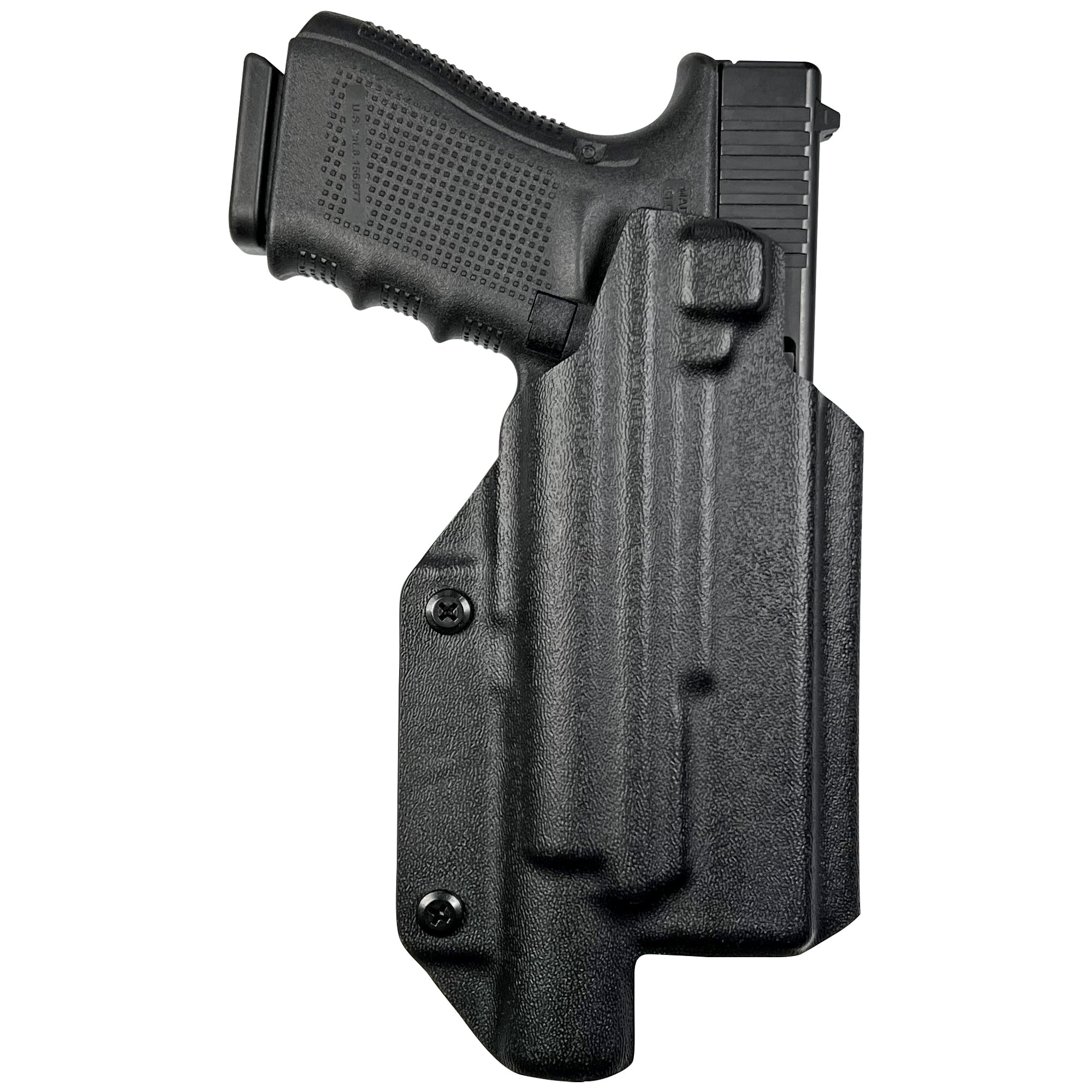 Glock 17 w/ SureFire X300 Holster - OWB Classic Clip-on