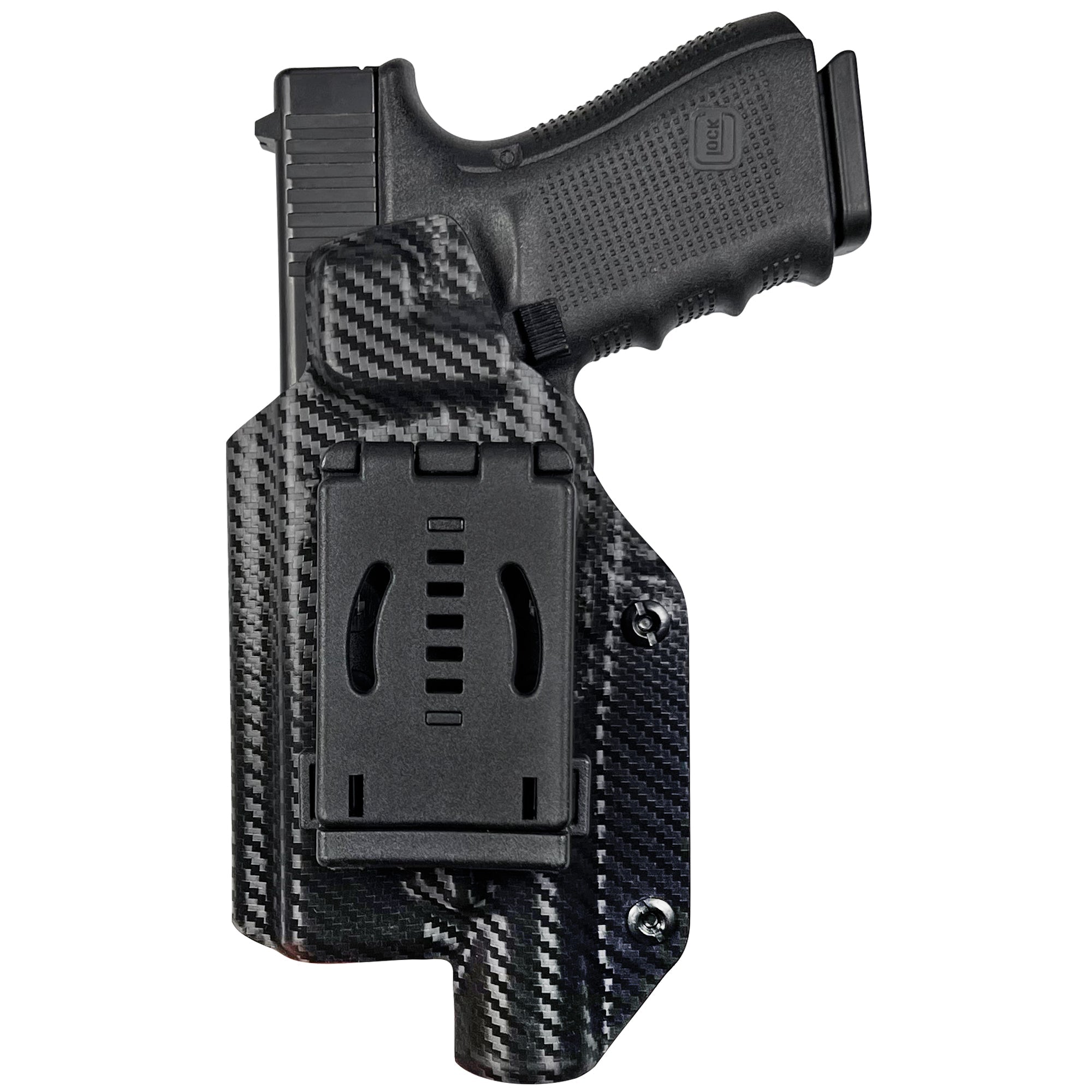 Glock 17 w/ SureFire X300 Holster - OWB Classic Clip-on