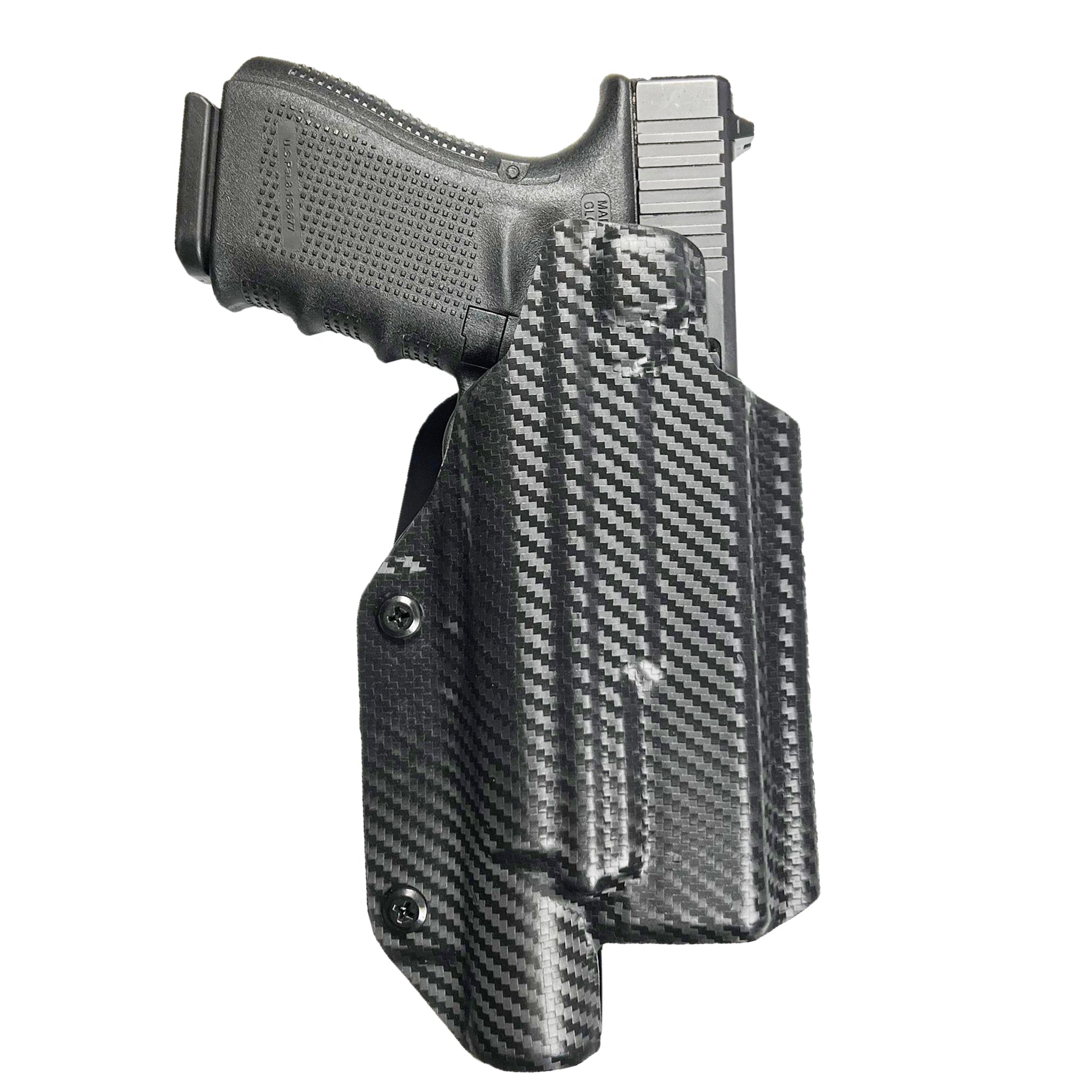 Glock 17, 22, 44, 45 w/ SureFire X300 Holster - OWB Paddle