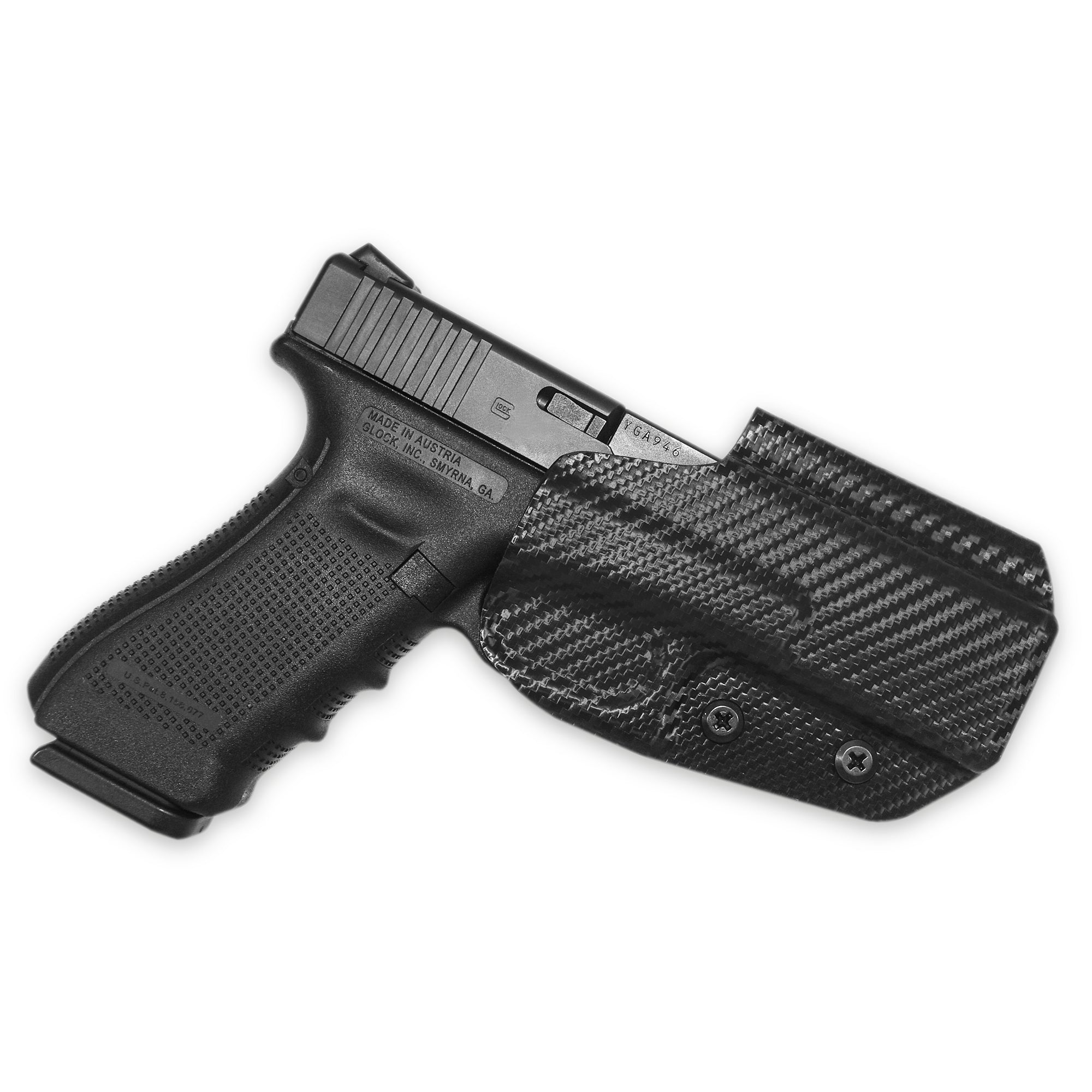 Glock 19, 19X, 23, 32 Holster - OWB Classic Clip-on