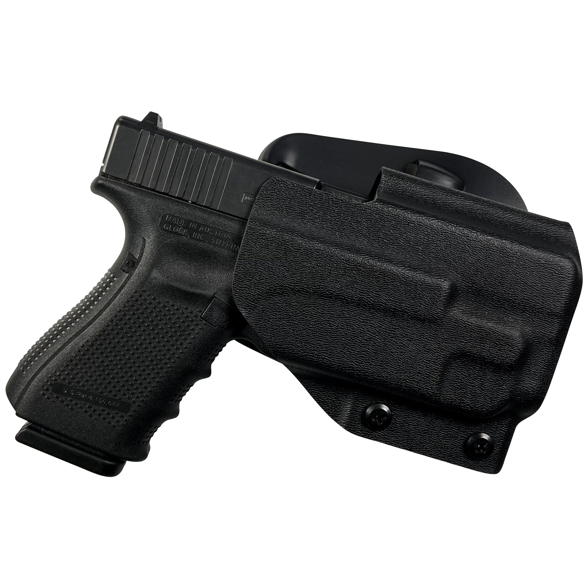 Glock 19, 19X, 23, 32 w/ TLR-7A Holster - OWB Paddle