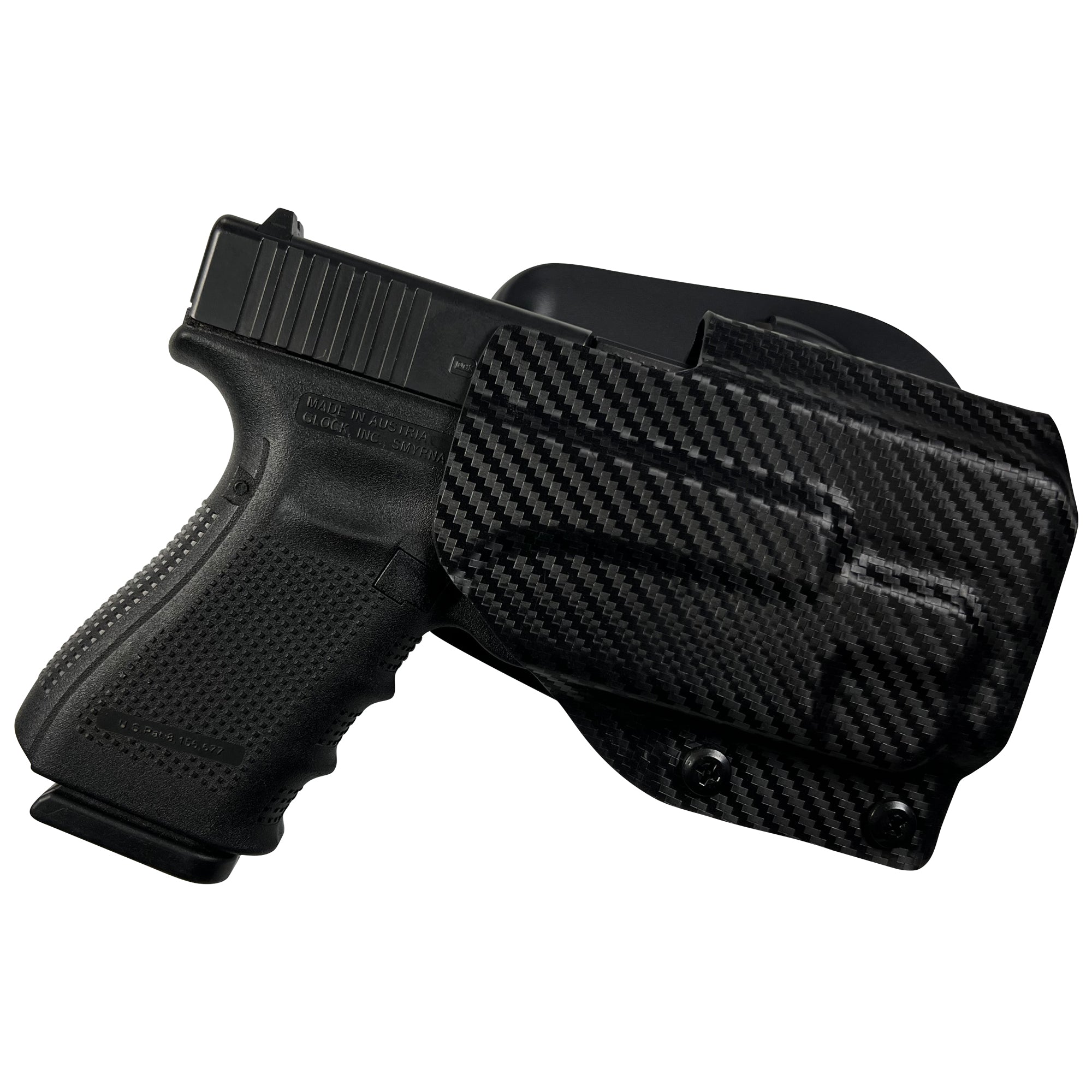 Glock 19, 19X, 23, 32 w/ TLR-7A Holster - OWB Paddle