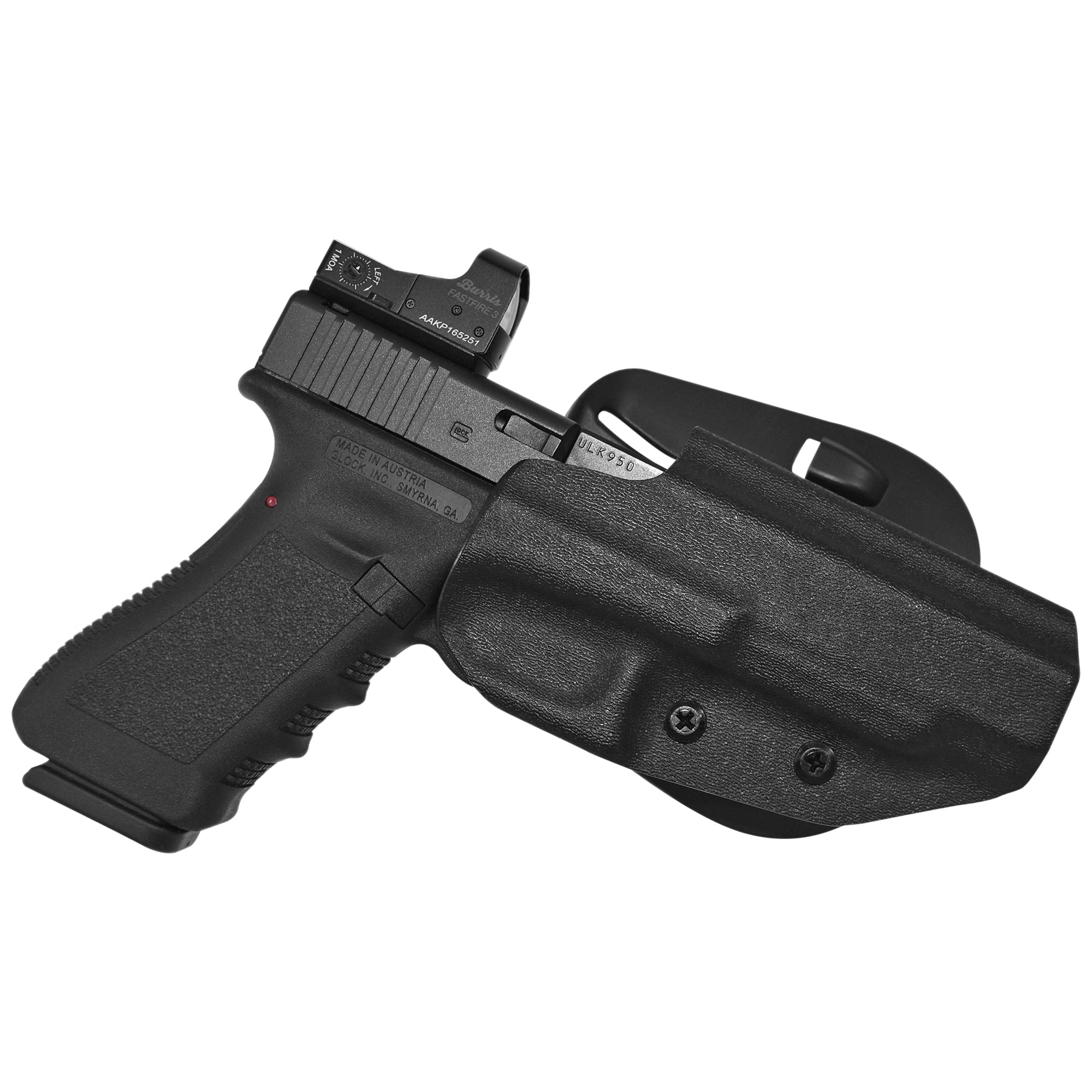 Glock 34, 35 Holster - OWB Paddle