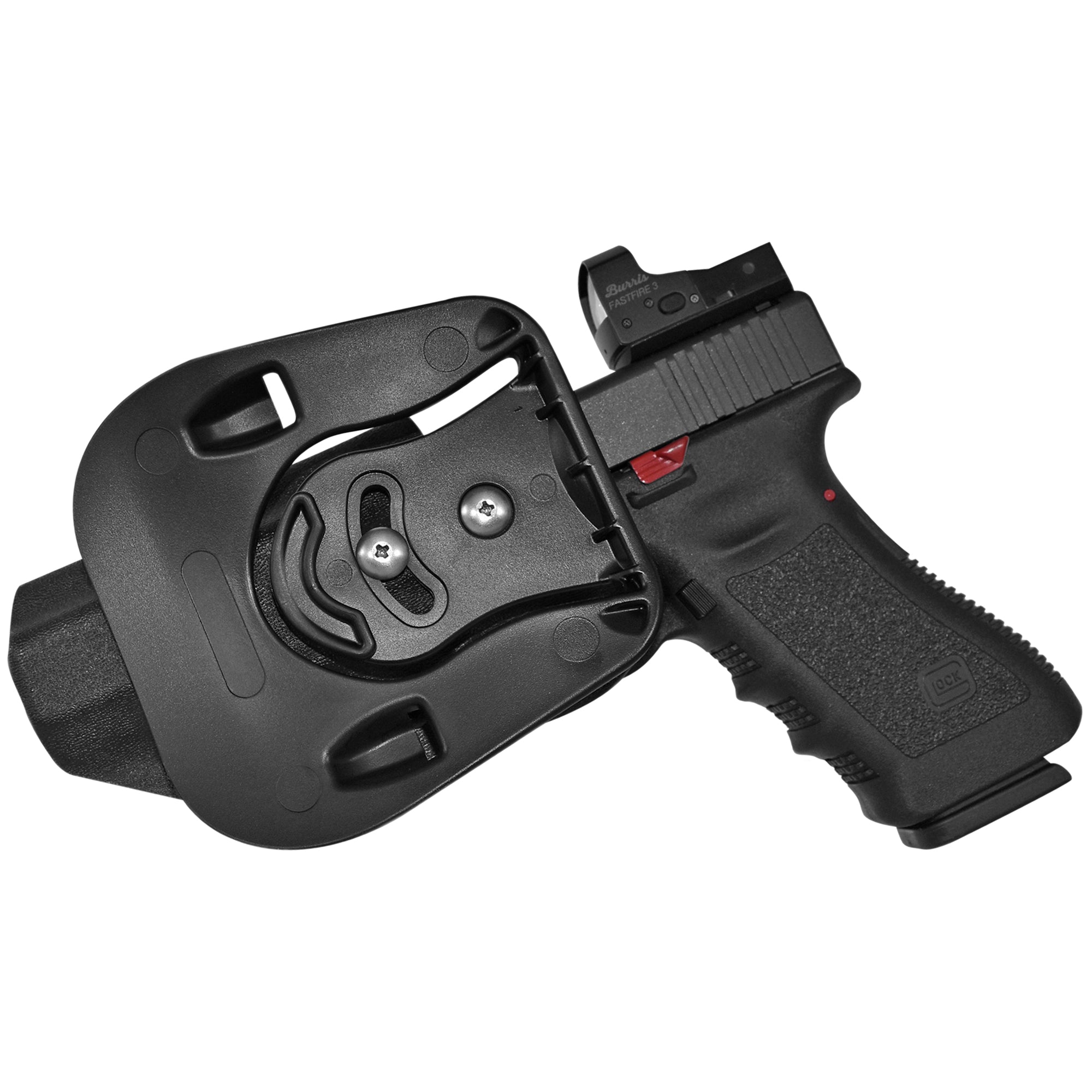 Glock 34, 35 Holster - OWB Paddle