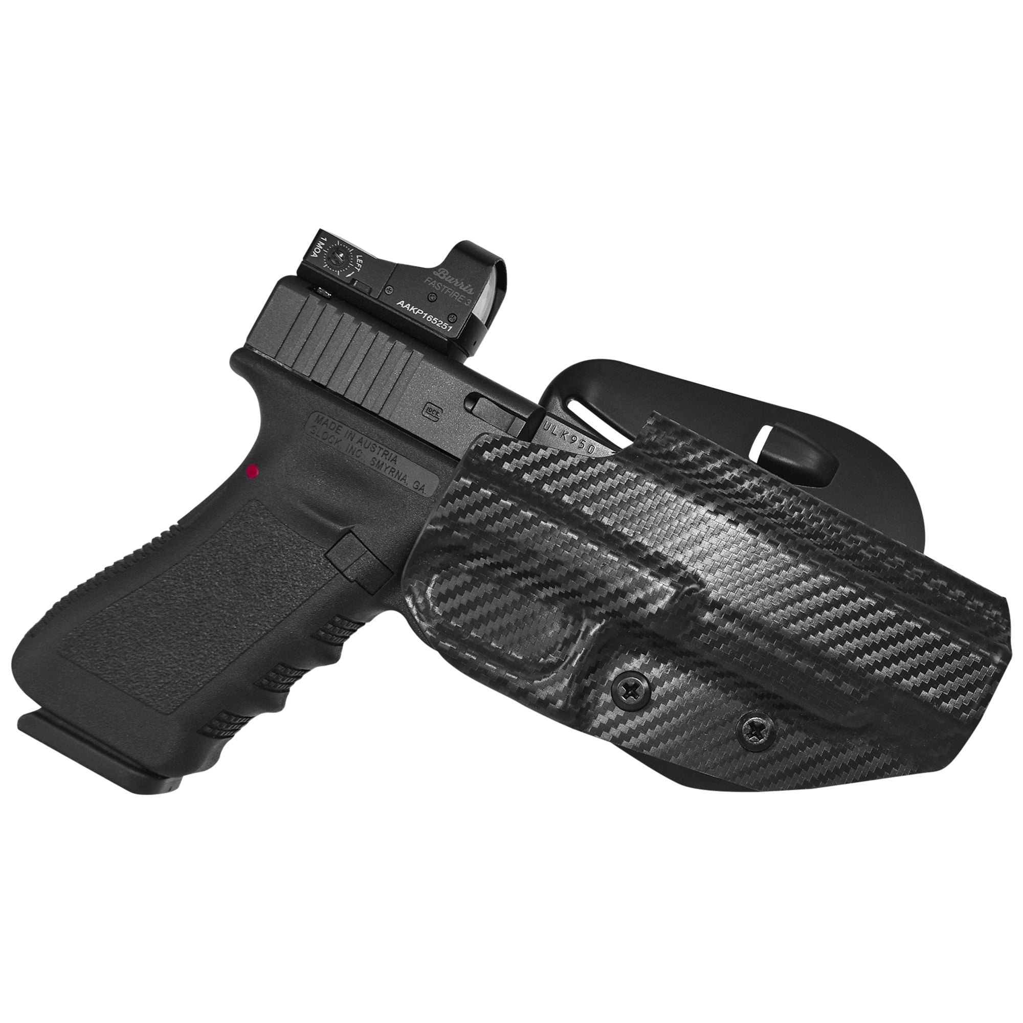 Glock 34, 35 Holster - OWB Paddle