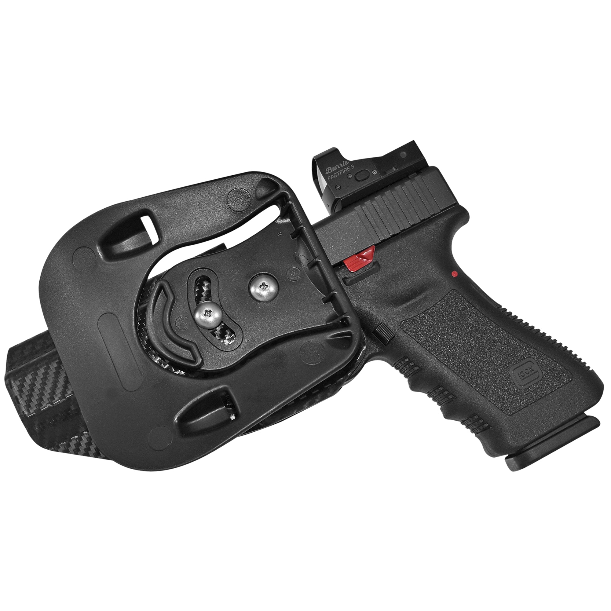 Glock 34, 35 Holster - OWB Paddle