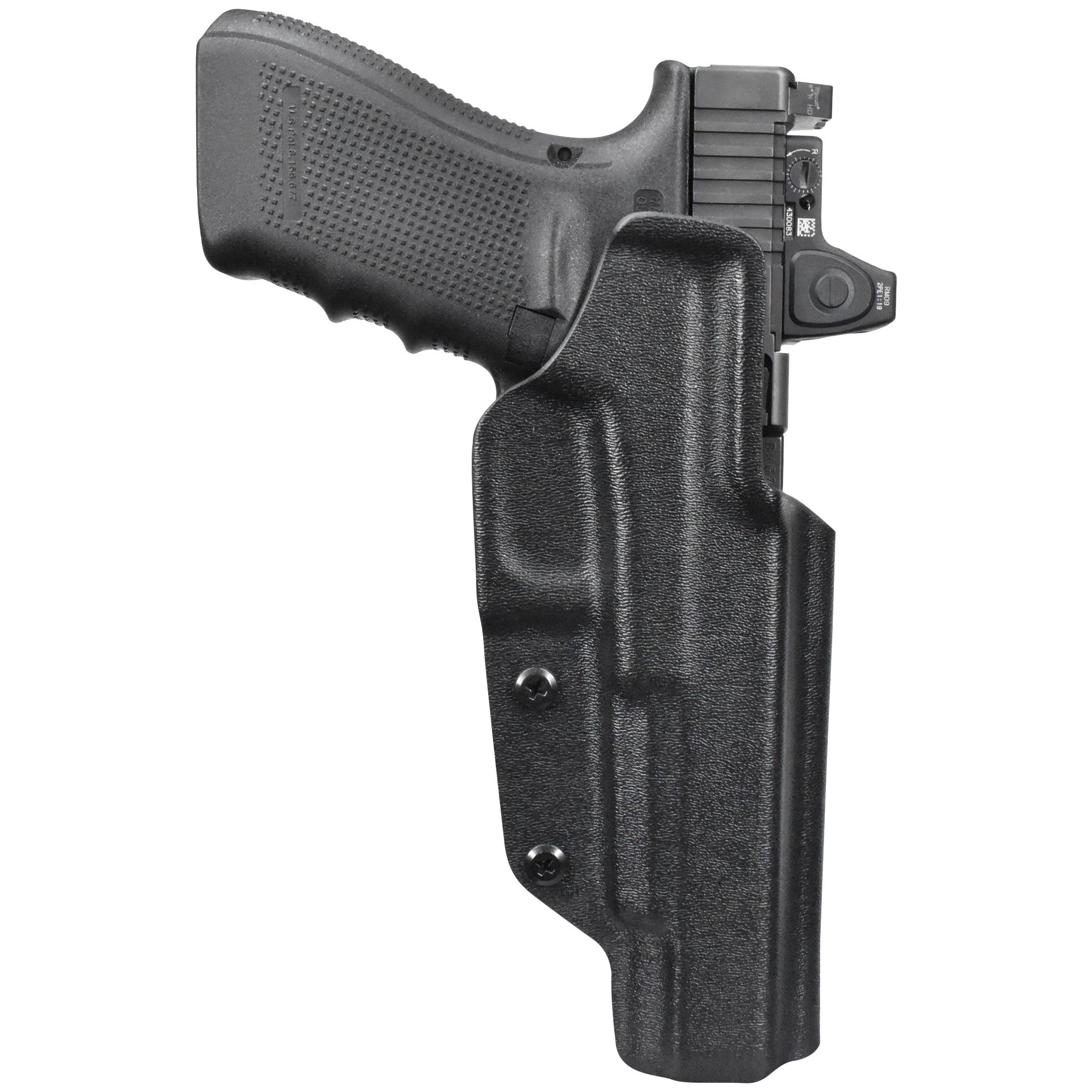 Glock 40 MOS Gen 4 Holster - OWB Classic Clip-on