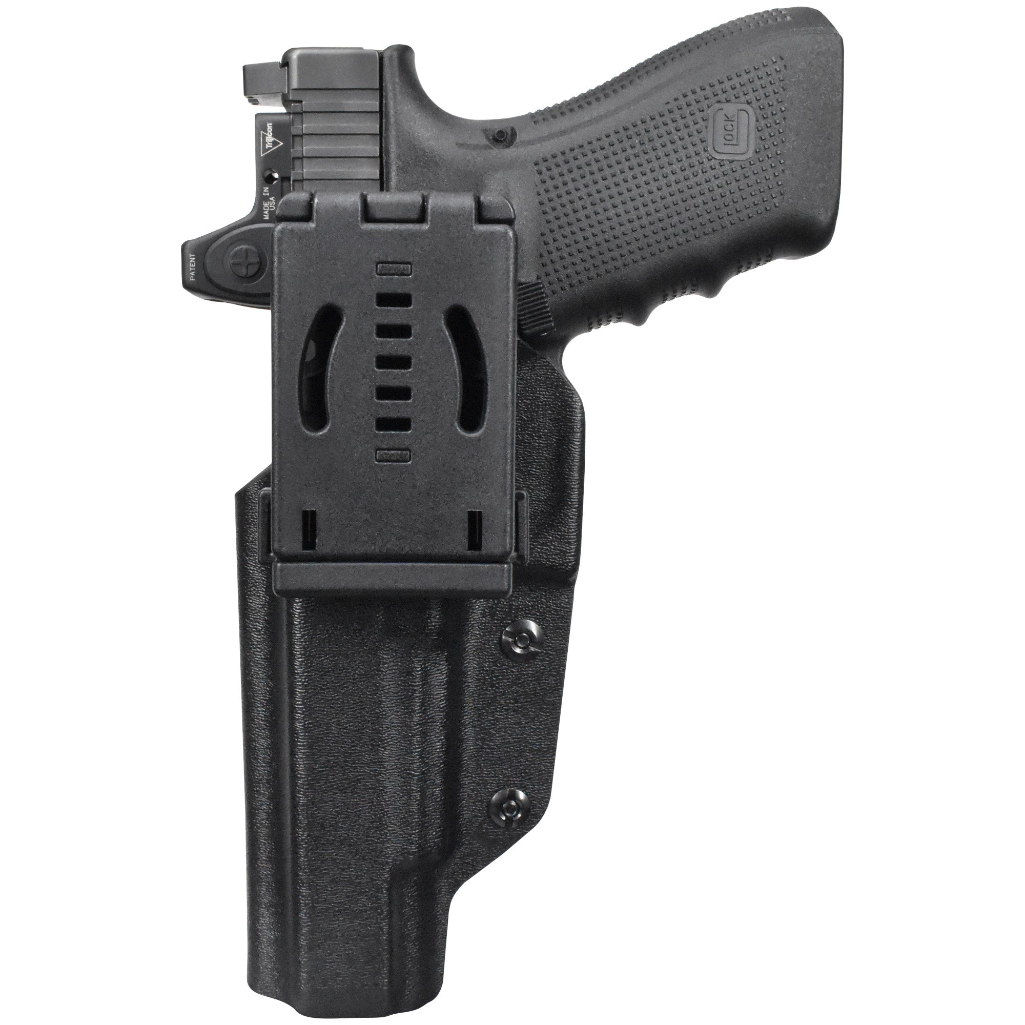 Glock 40 MOS Gen 4 Holster - OWB Classic Clip-on