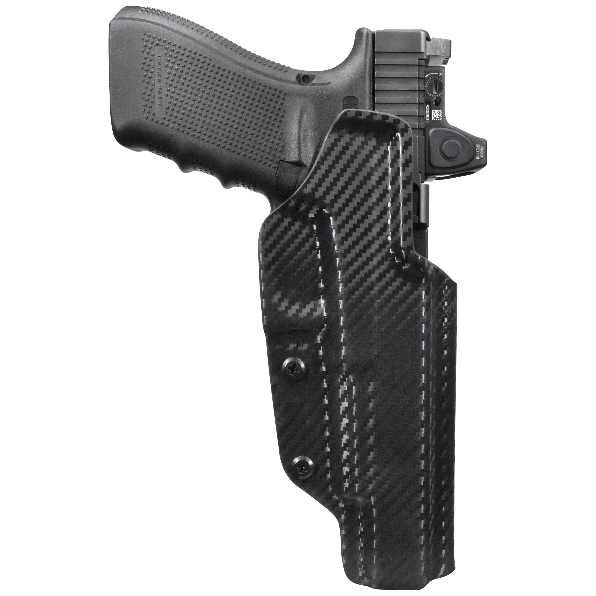 Glock 40 MOS Gen 4 Holster - OWB Classic Clip-on