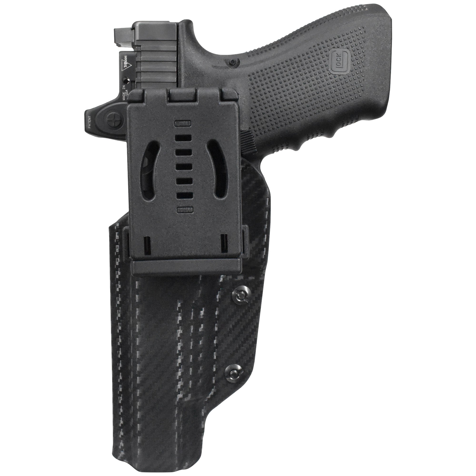 Glock 40 MOS Gen 4 Holster - OWB Classic Clip-on