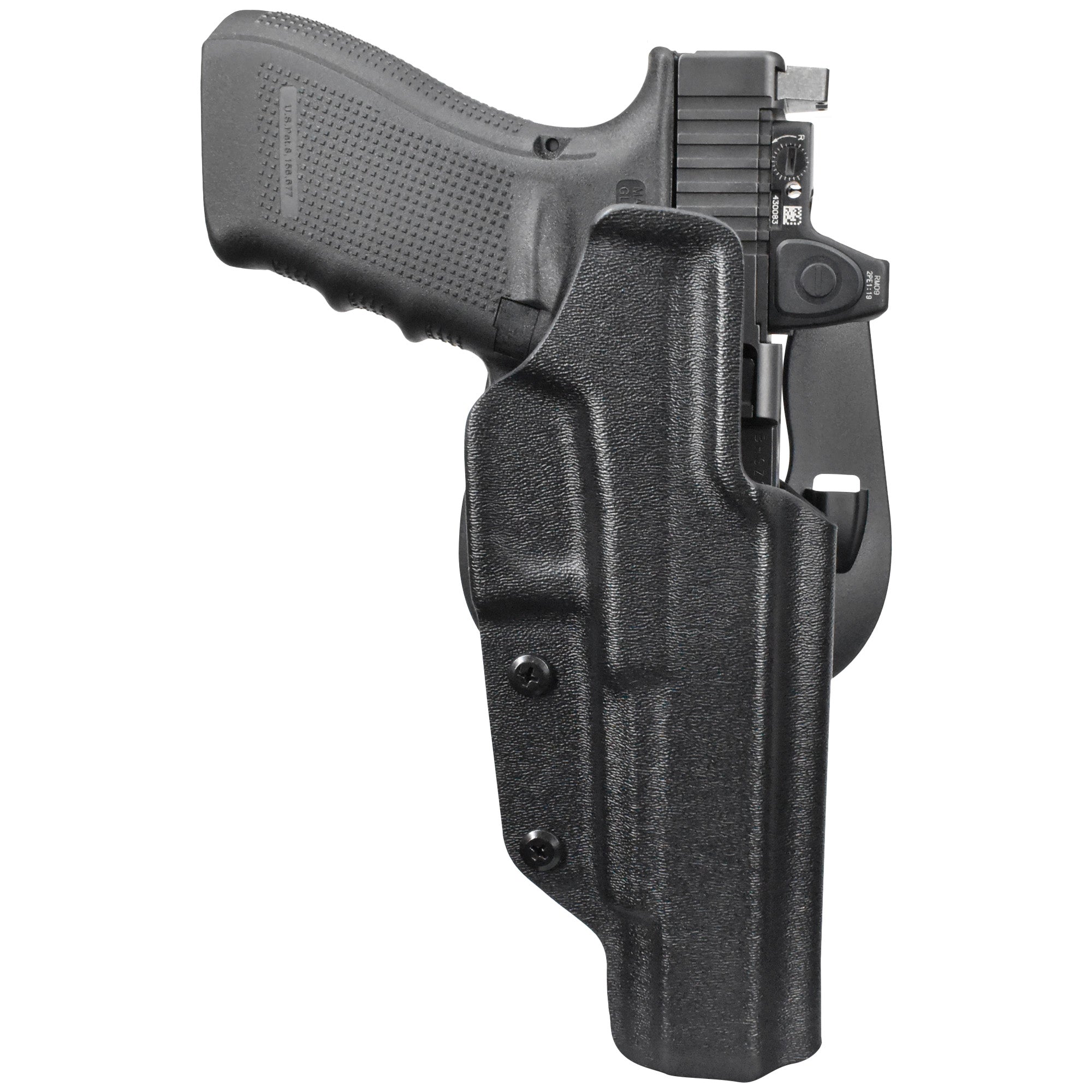 Glock 40 MOS Gen 4 Holster - OWB Paddle