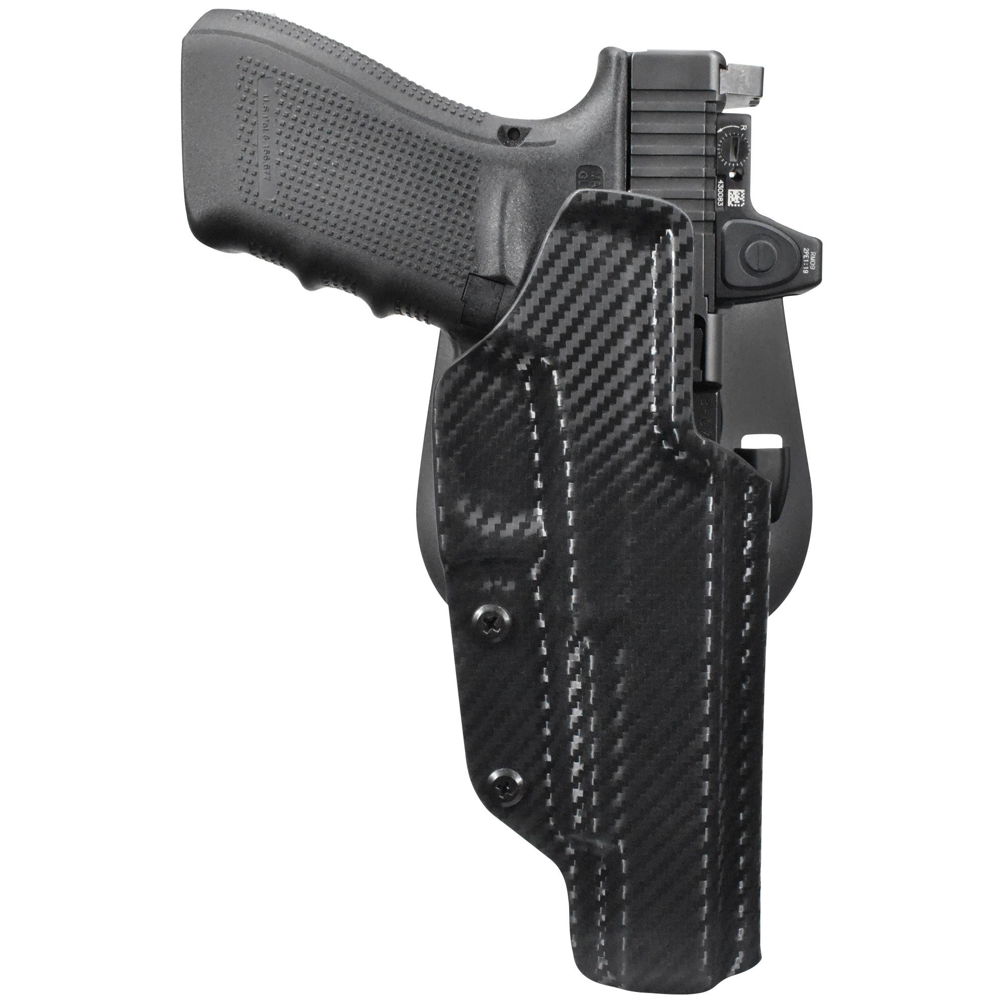 Glock 40 MOS Gen 4 Holster - OWB Paddle