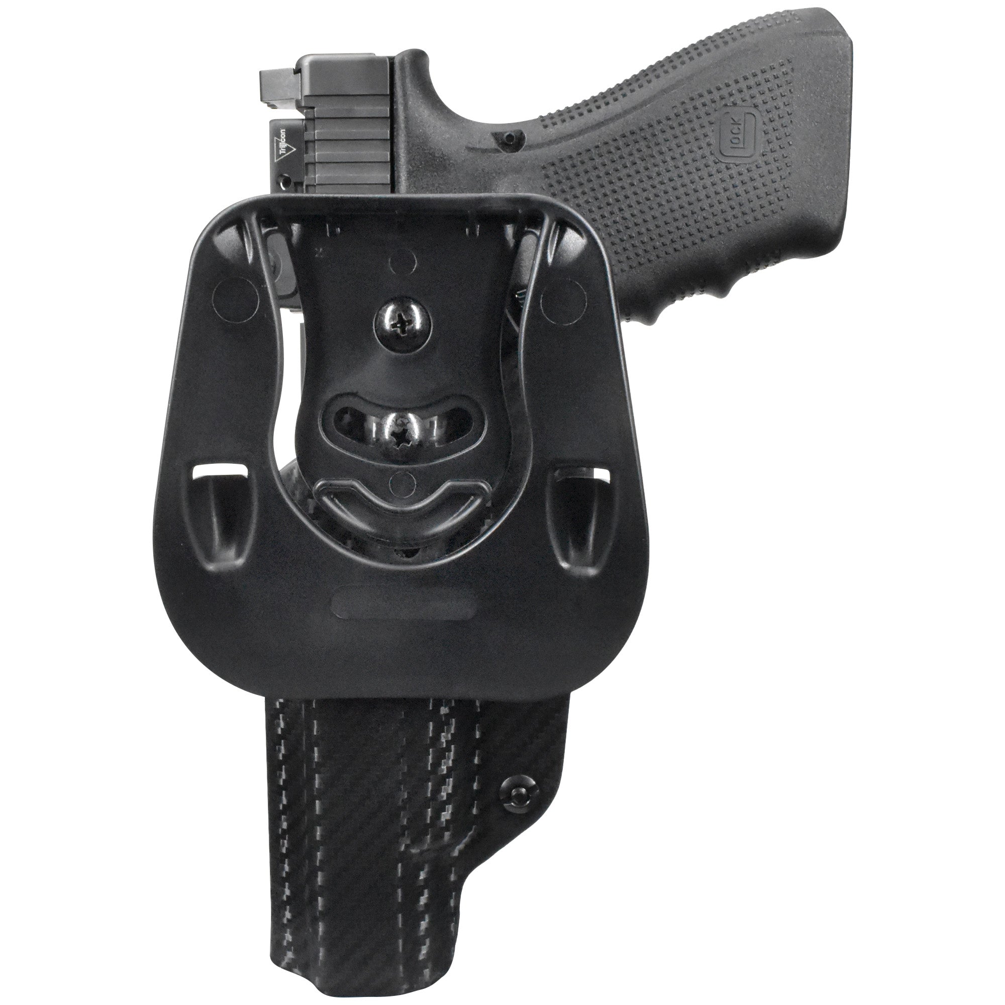 Glock 40 MOS Gen 4 Holster - OWB Paddle