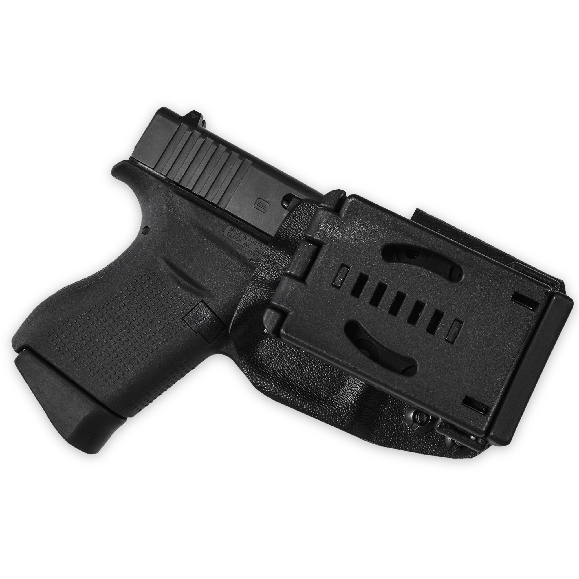 Glock 43, 43X Holster - OWB Classic Clip-on