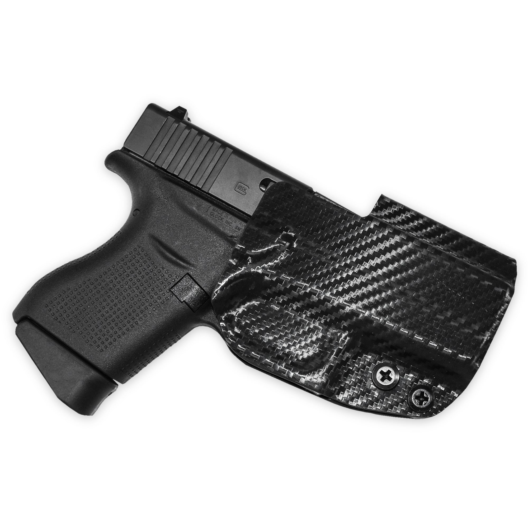 Glock 43, 43X Holster - OWB Classic Clip-on