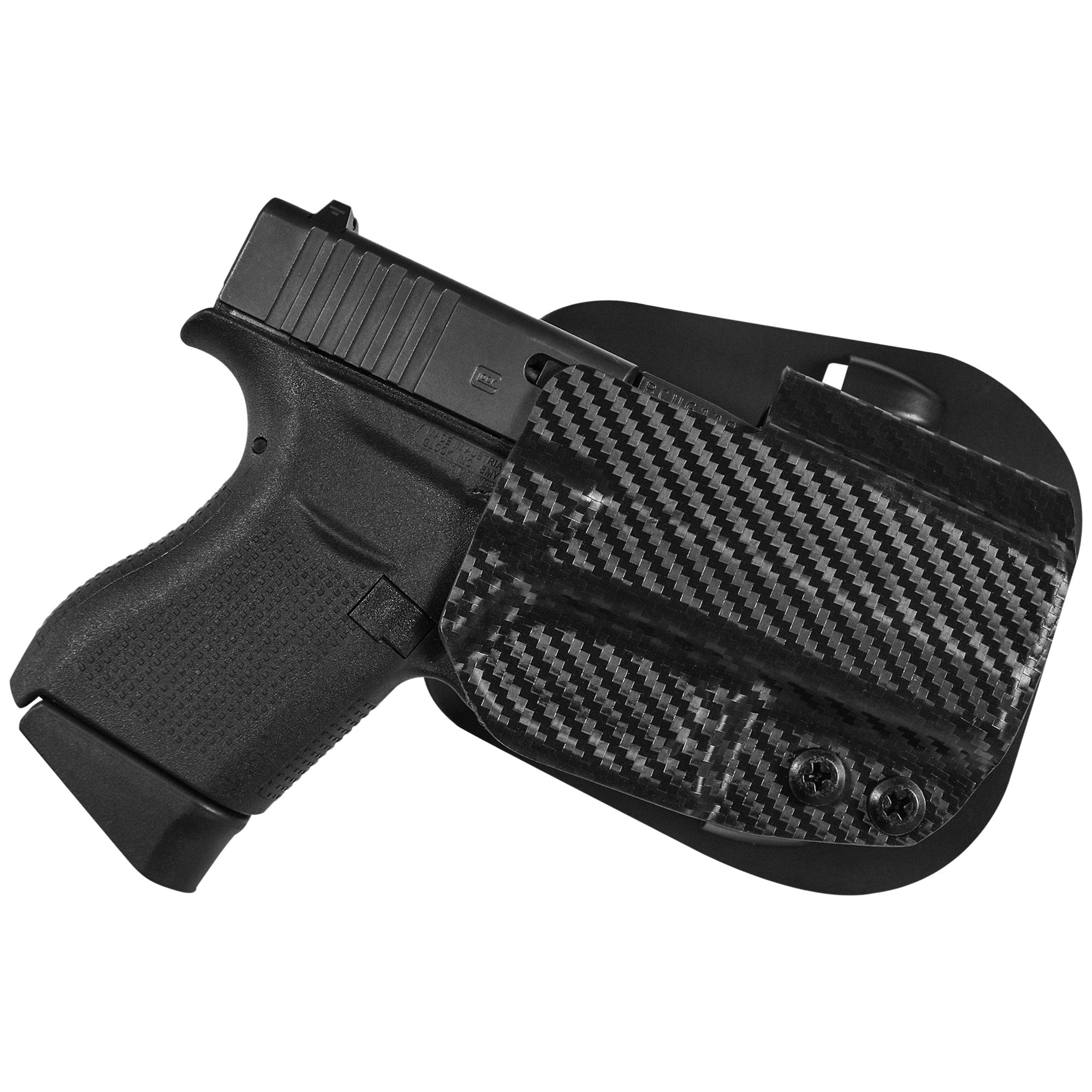 Glock 43, 43X Holster - OWB Paddle