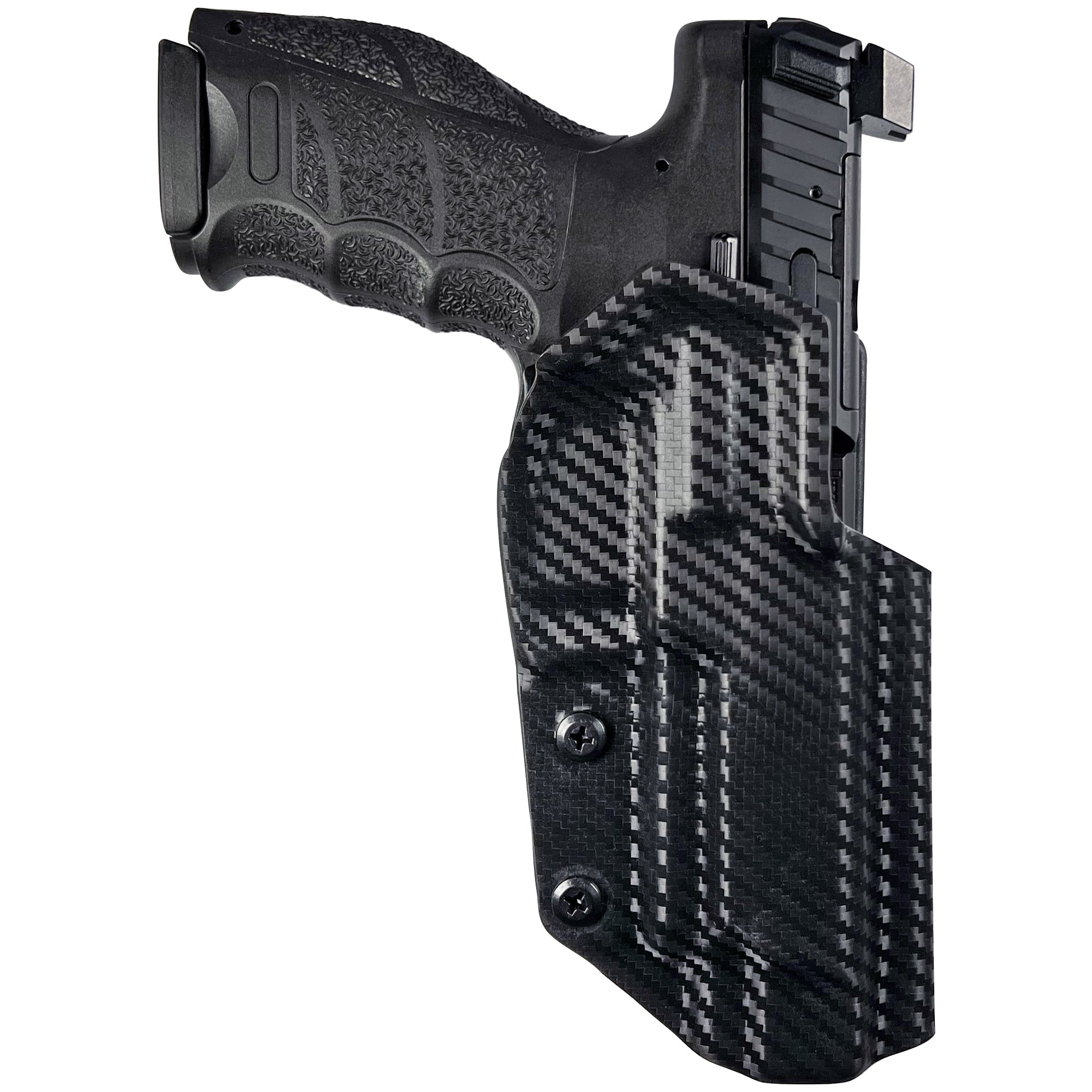 H&K VP9L w/ Align Tactical Thumb Rest Holster - OWB Classic Clip-on