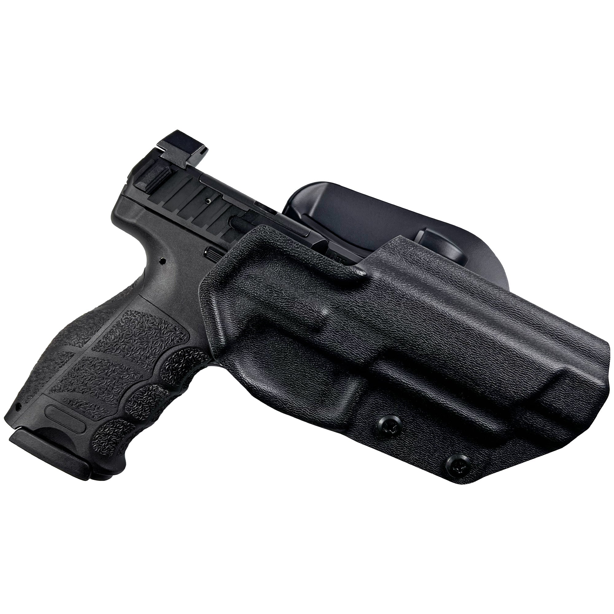 H&K VP9L w/ Align Tactical Thumb Rest Holster - OWB Paddle