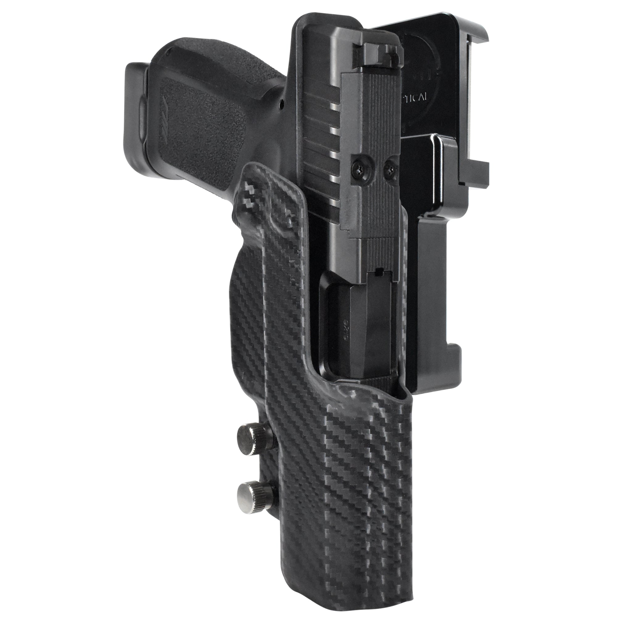 Alloy Competition Holster Black / Carbon Fiber