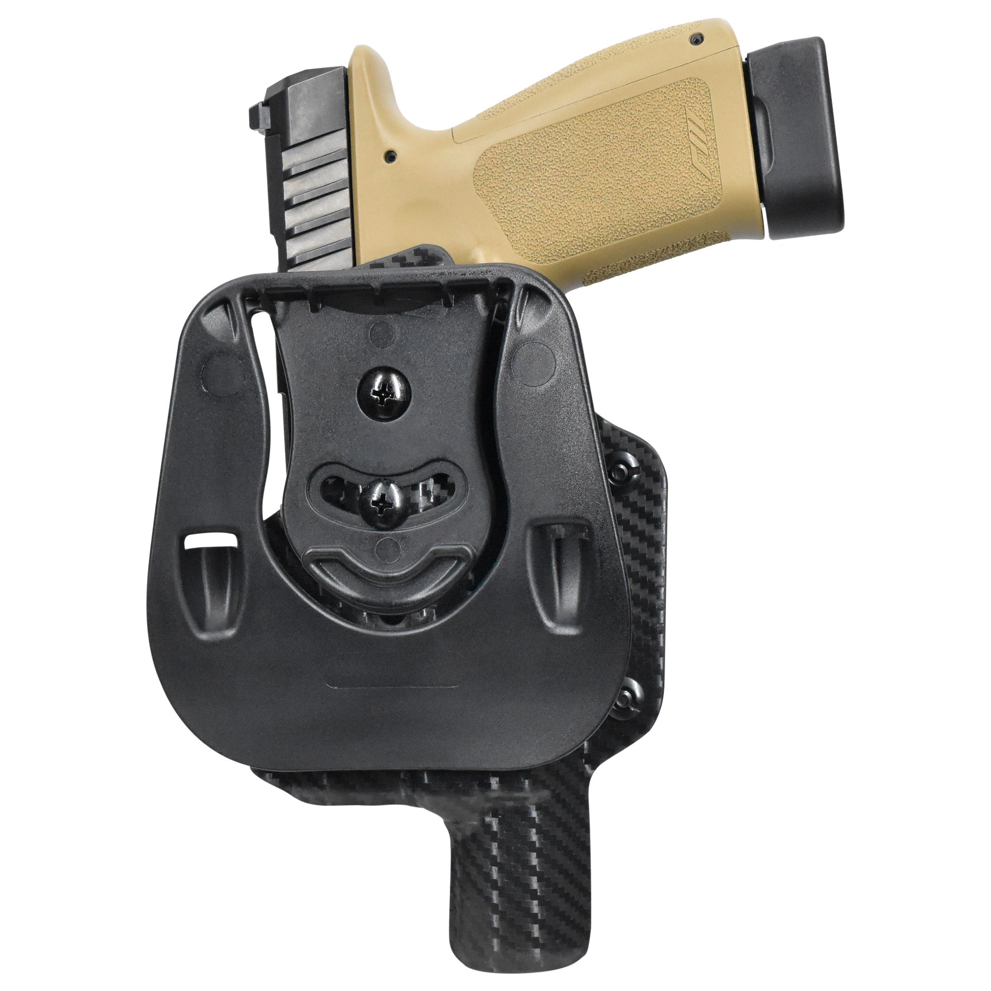 Rost Martin RM1C w/ SureFire X300U-A Holster - OWB Paddle