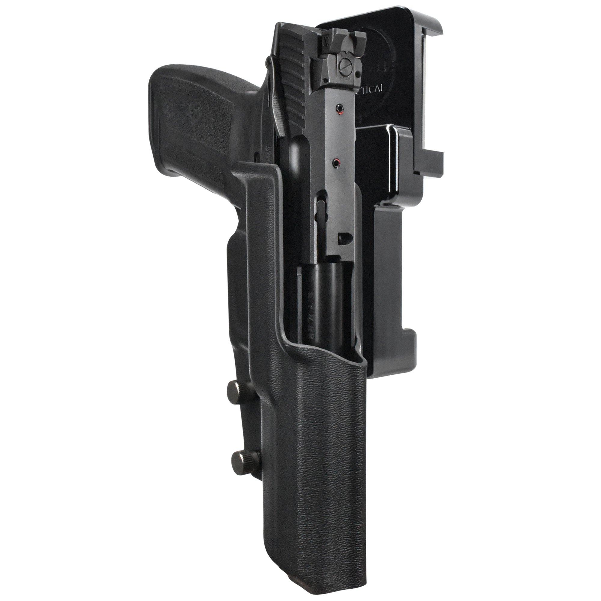 Alloy Competition Holster Black / Black