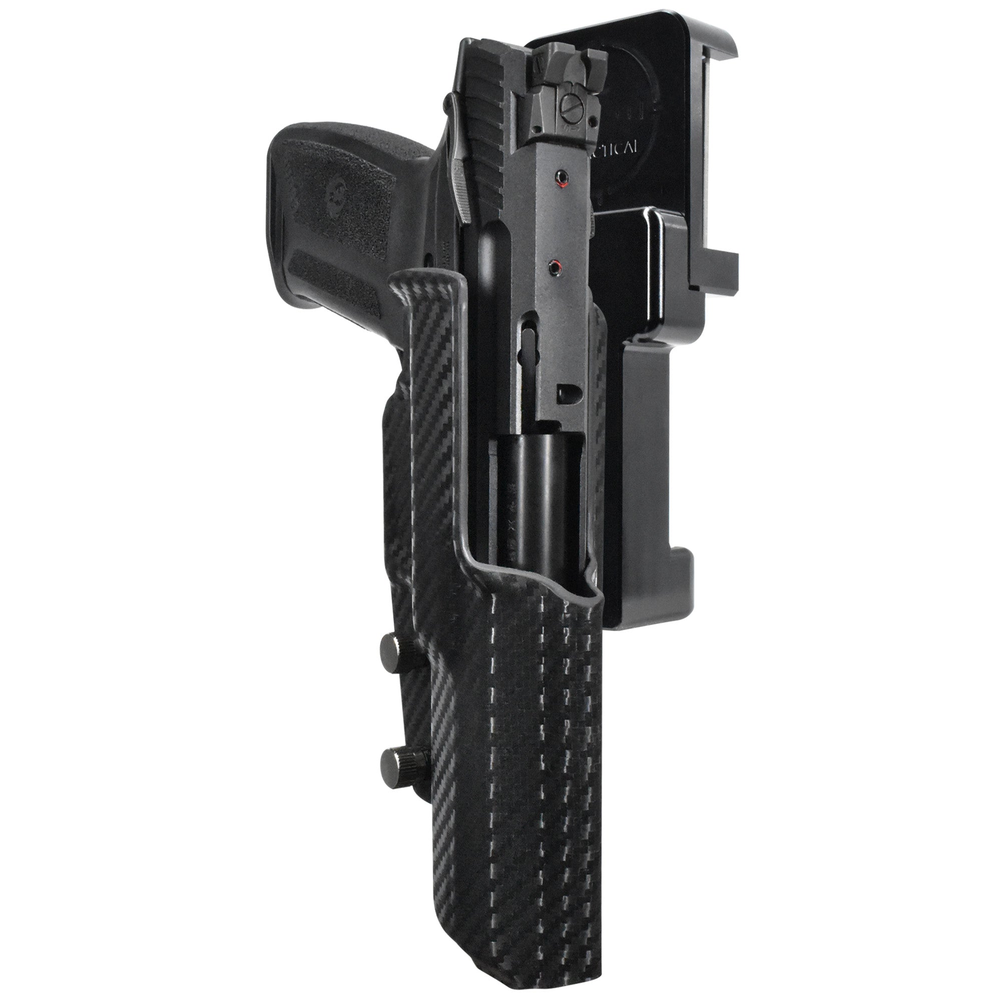 Alloy Competition Holster Black / Carbon Fiber