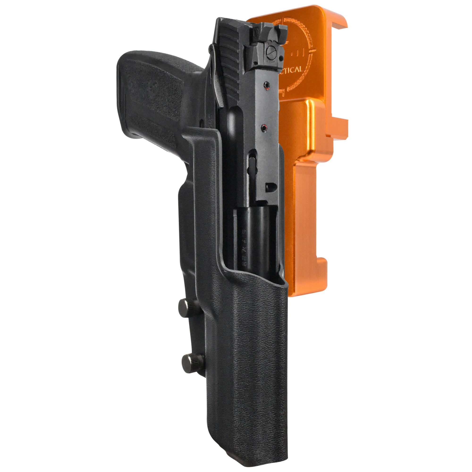 Alloy Competition Holster Orange / Black