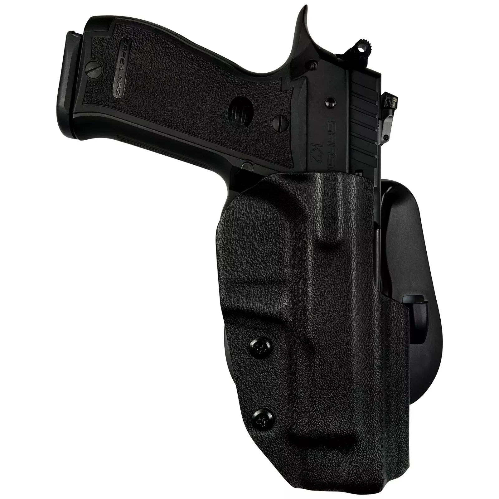 OWB Paddle Holster for Sarsilmaz K2-45C Maxtor Tactical Black 1