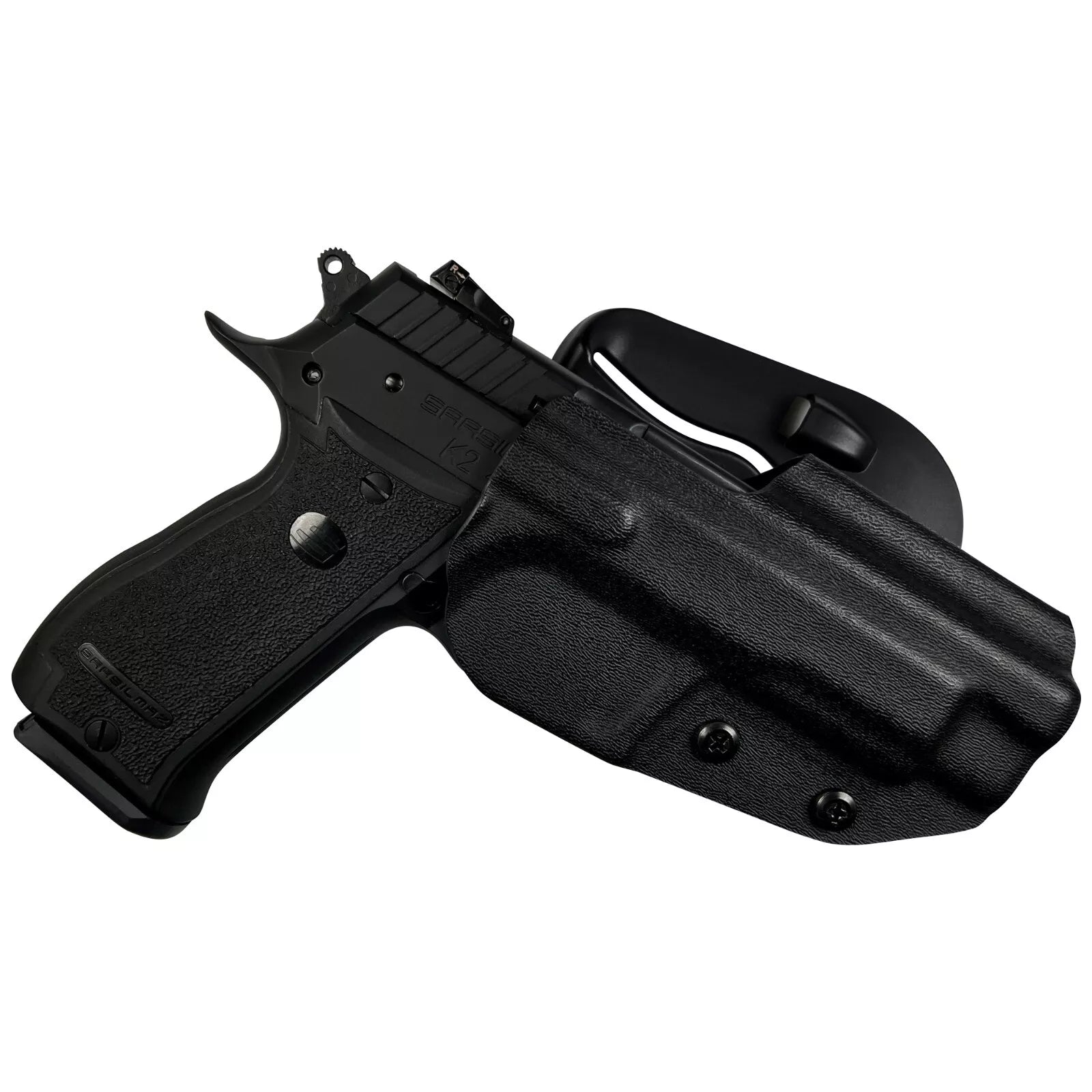 OWB Paddle Holster for Sarsilmaz K2-45C Maxtor Tactical Black 2