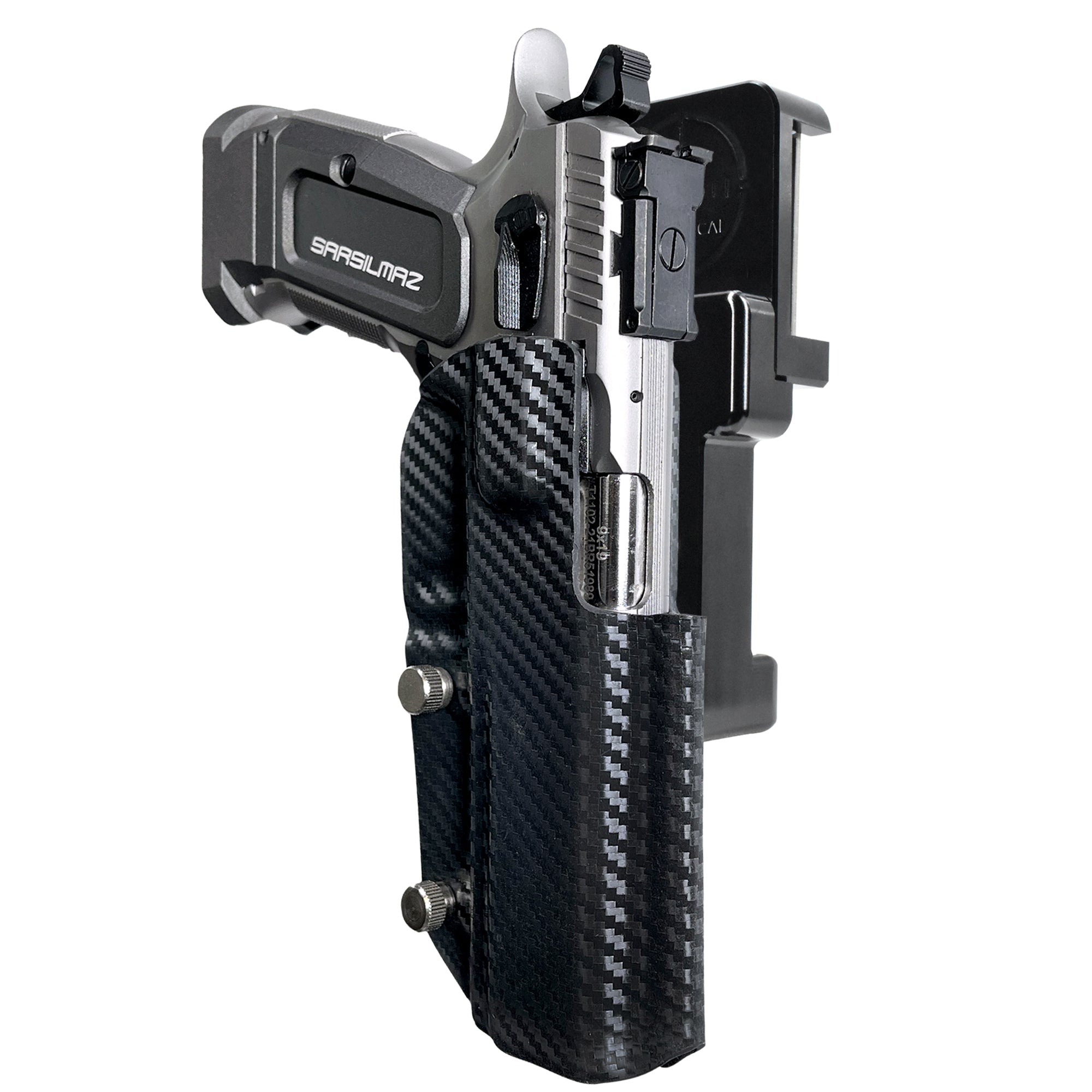 Alloy Competition Holster Black / Carbon Fiber
