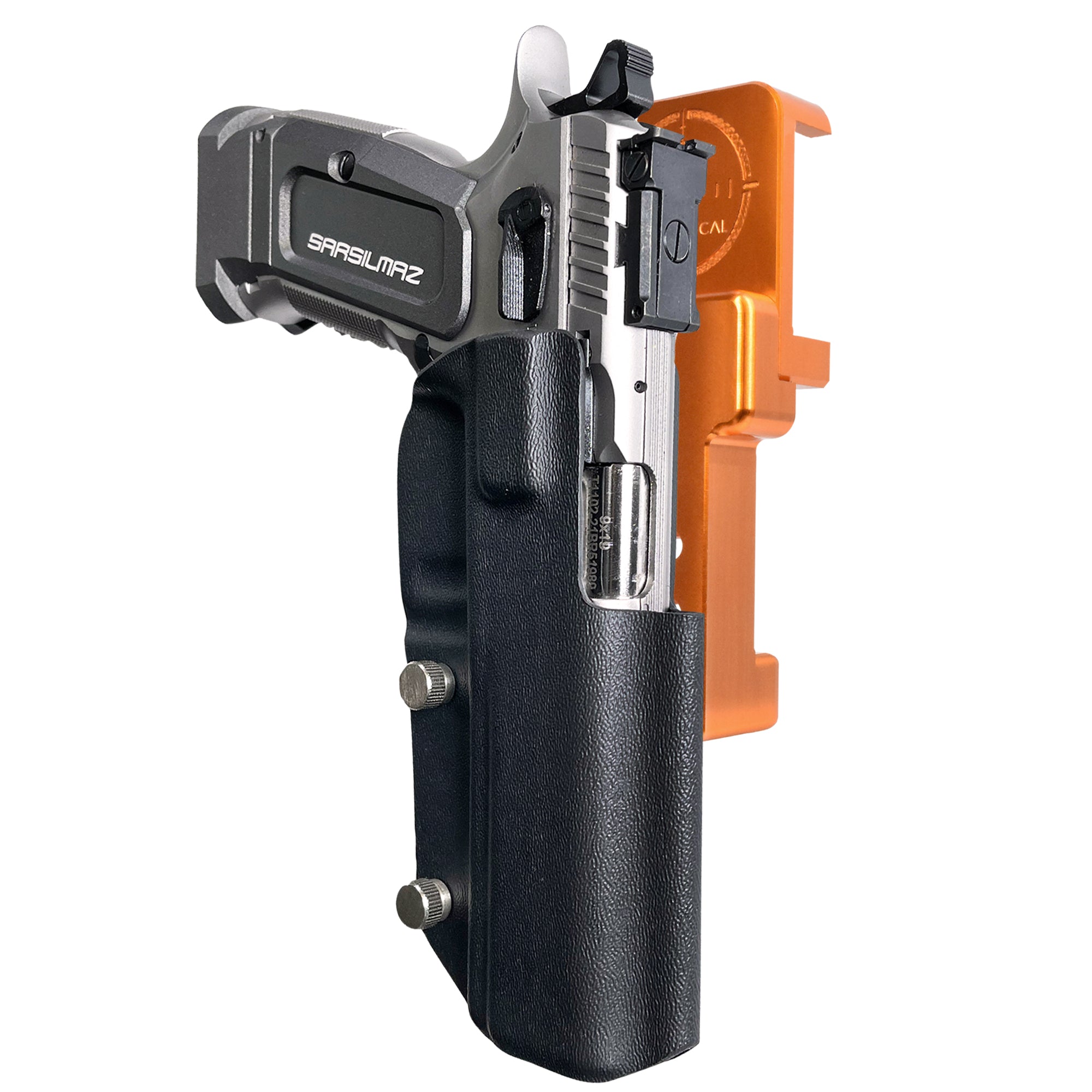 Alloy Competition Holster Orange / Black