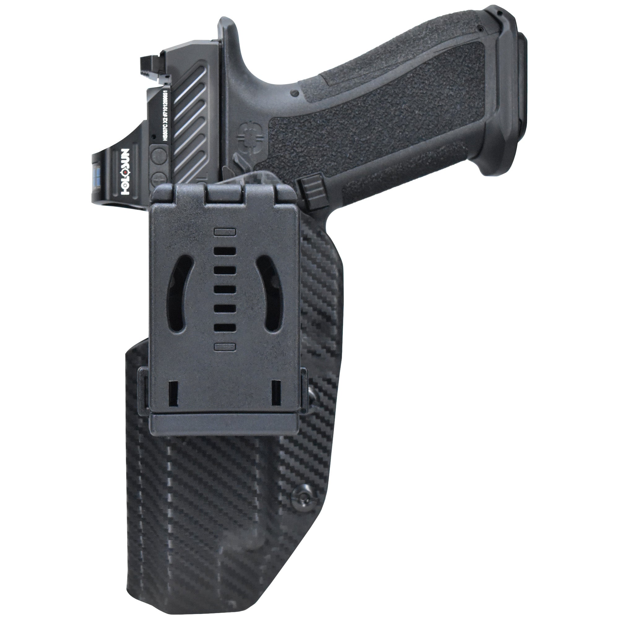 Shadow Systems DR920L Elite Holster - OWB Classic Clip-on