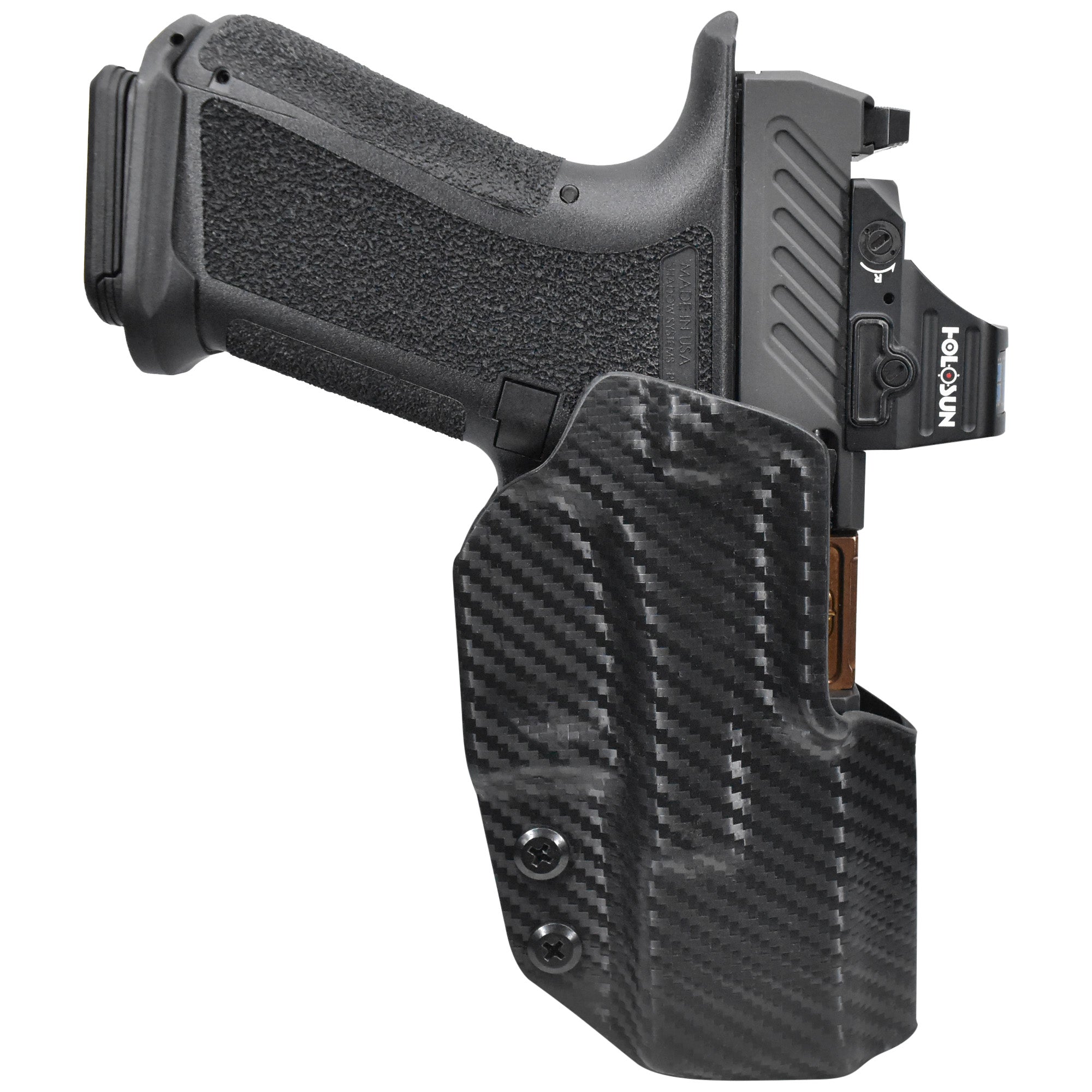 Shadow Systems MR920 Holster - OWB Classic Clip-on