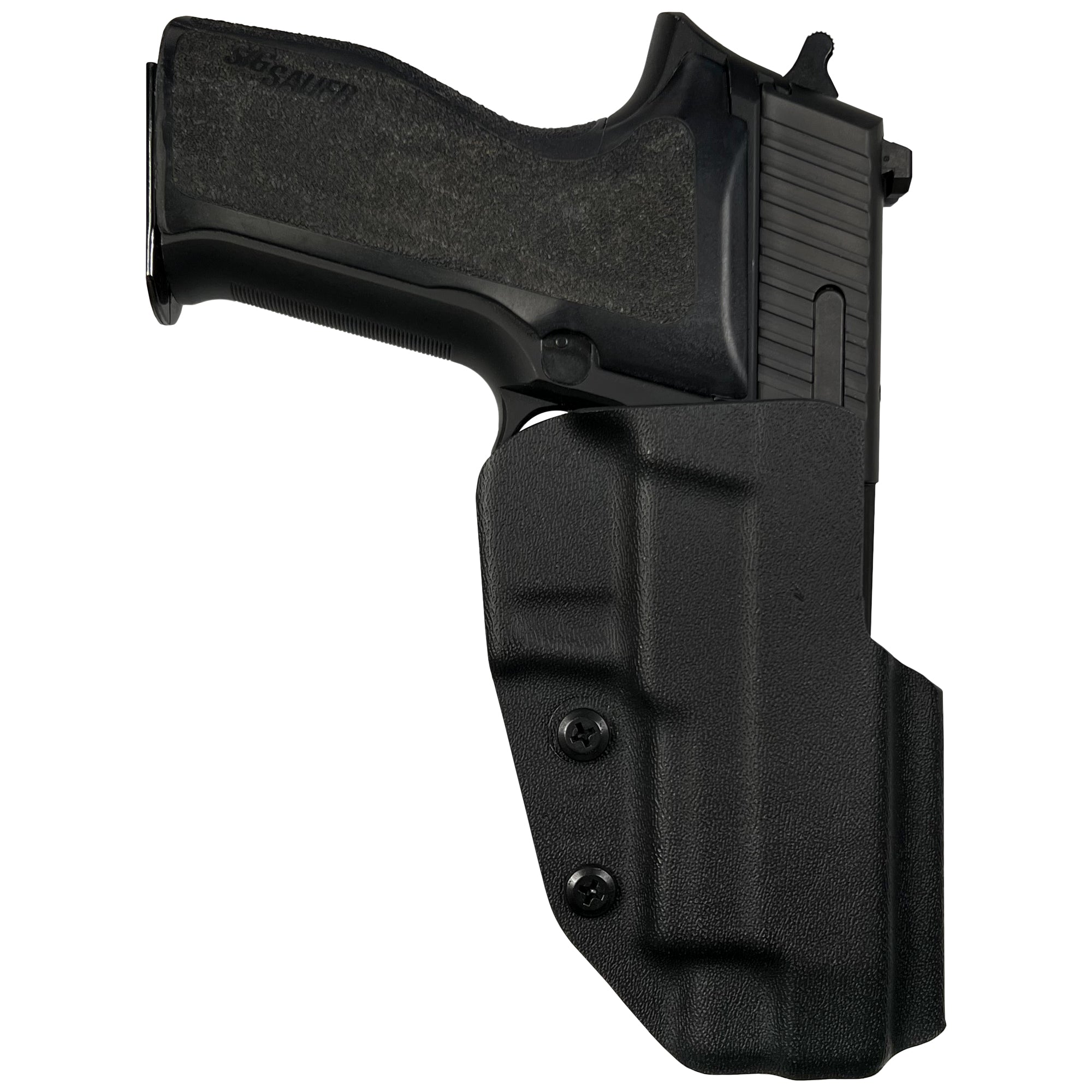 Sig Sauer P226 w/ Rail Holster - OWB Classic Clip-on