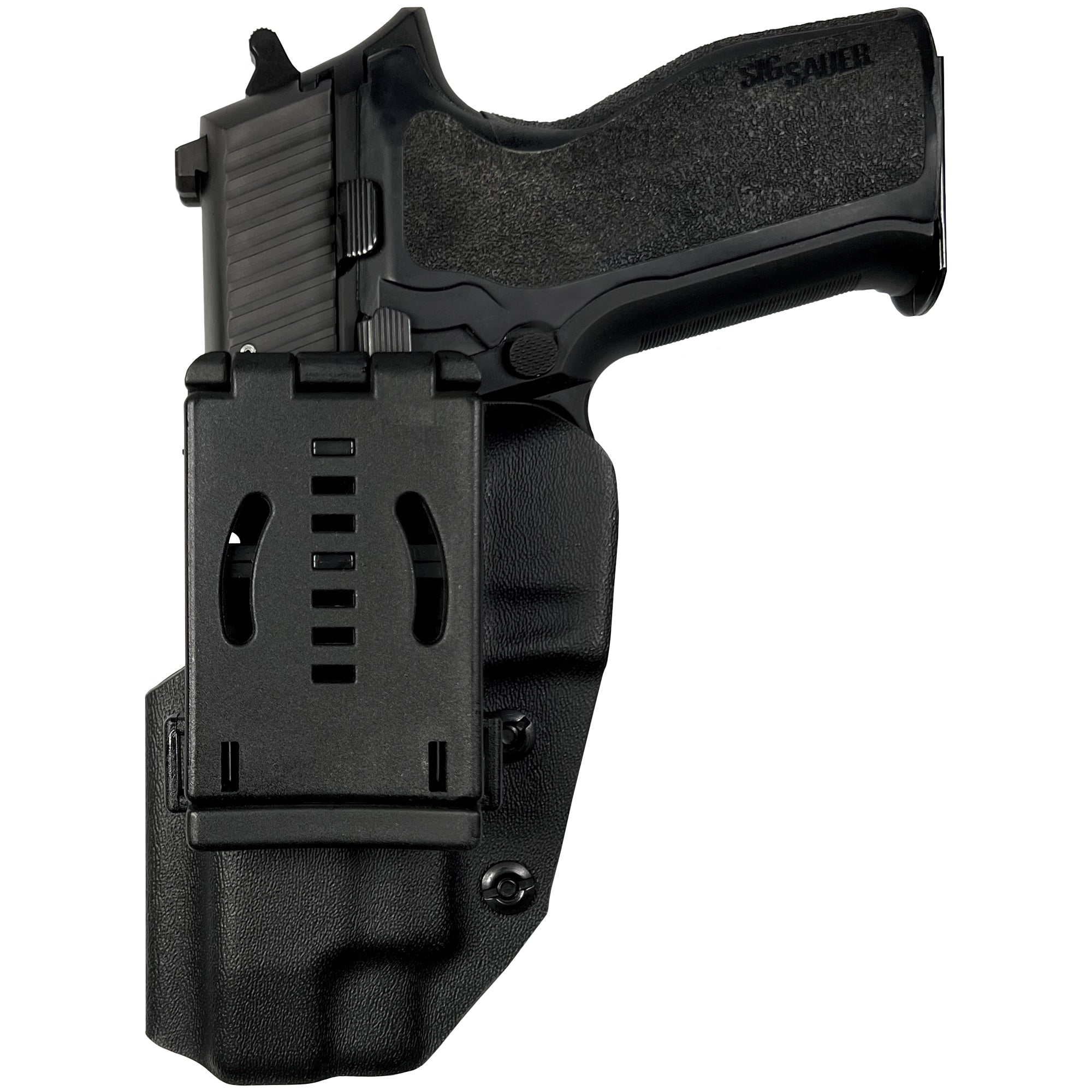 Sig Sauer P226 w/ Rail Holster - OWB Classic Clip-on