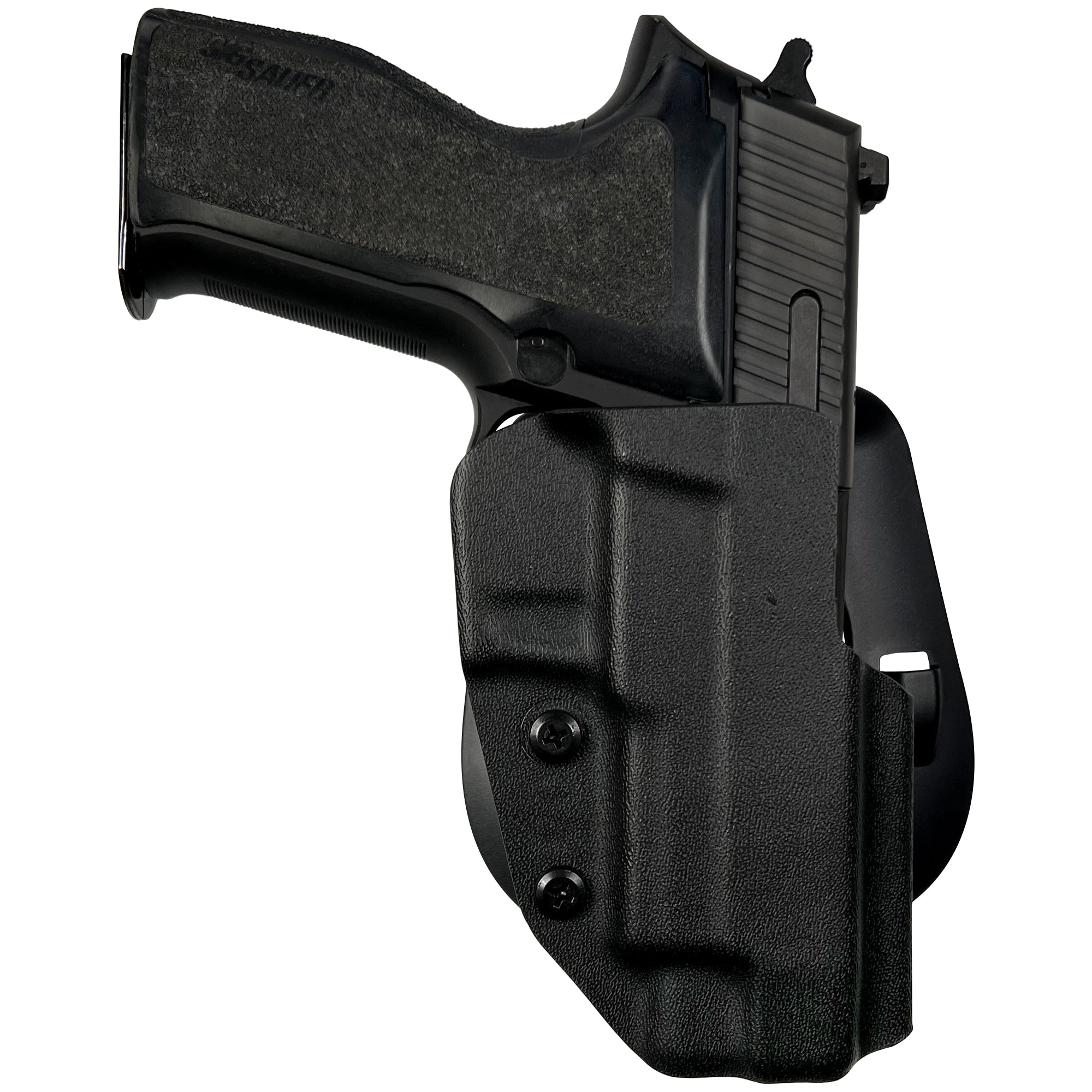 Sig Sauer P226 w/ Rail Holster - OWB Paddle