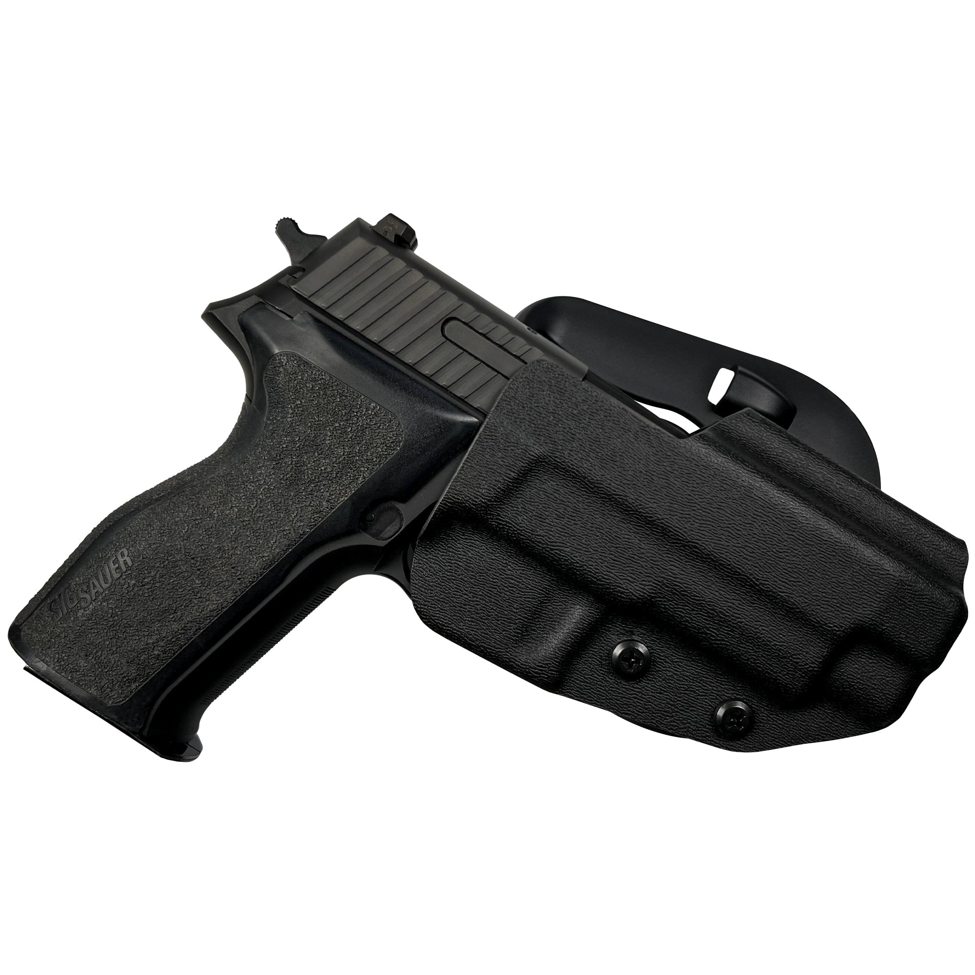 Sig Sauer P226 w/ Rail Holster - OWB Paddle