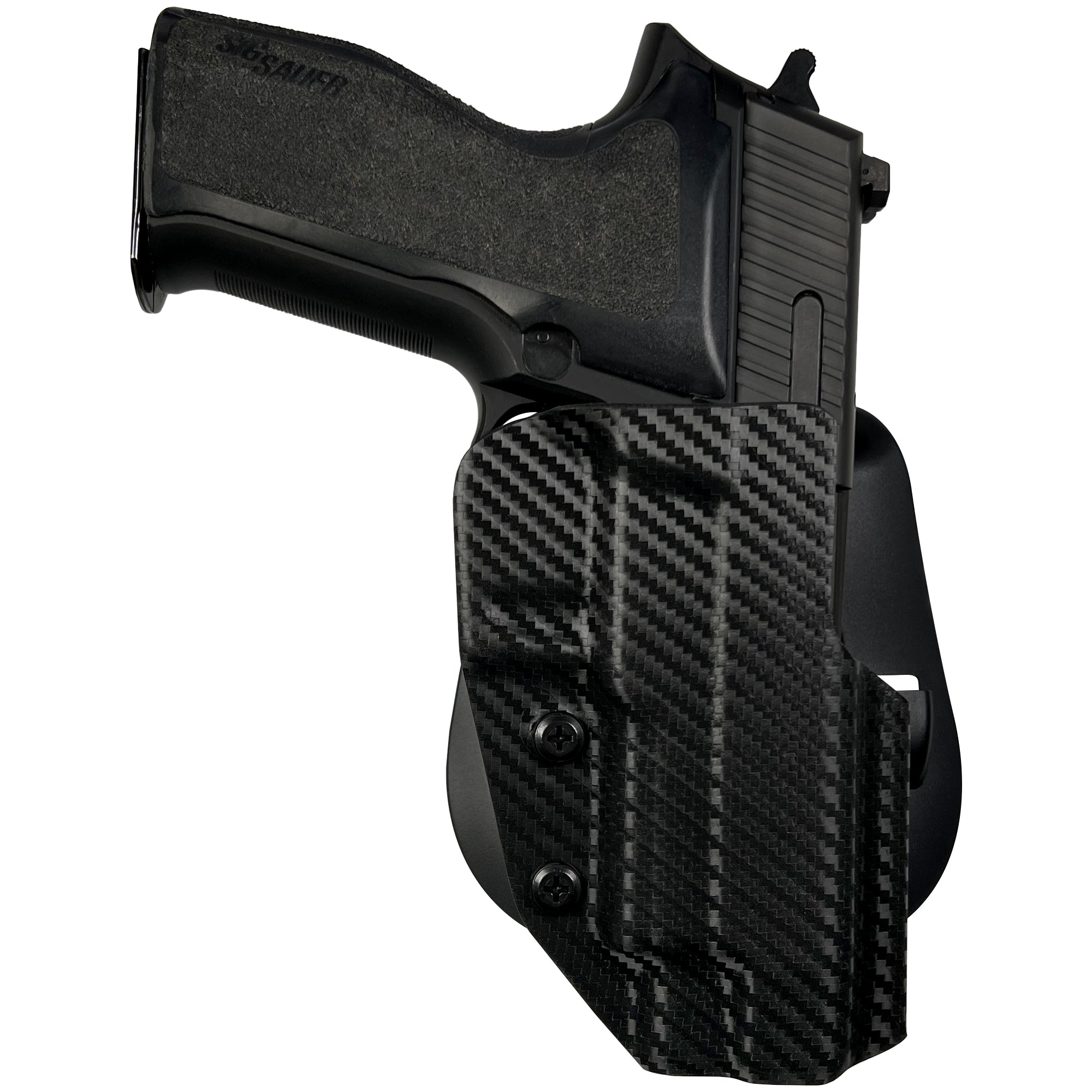 Sig Sauer P226 w/ Rail Holster - OWB Paddle