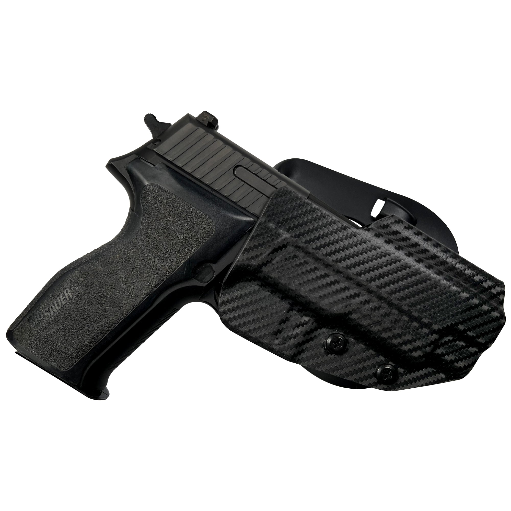 Sig Sauer P226 w/ Rail Holster - OWB Paddle