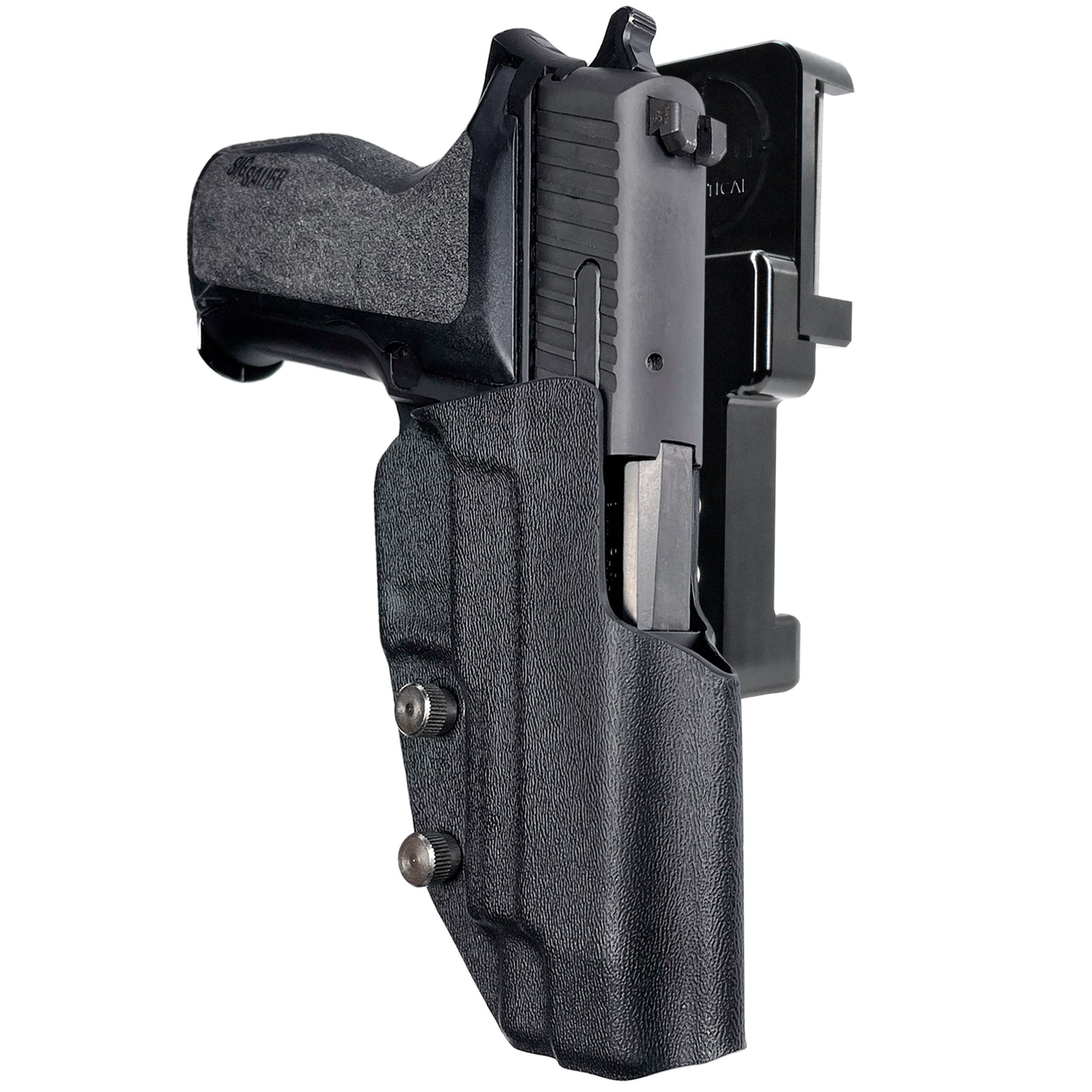 Alloy Competition Holster Black / Black