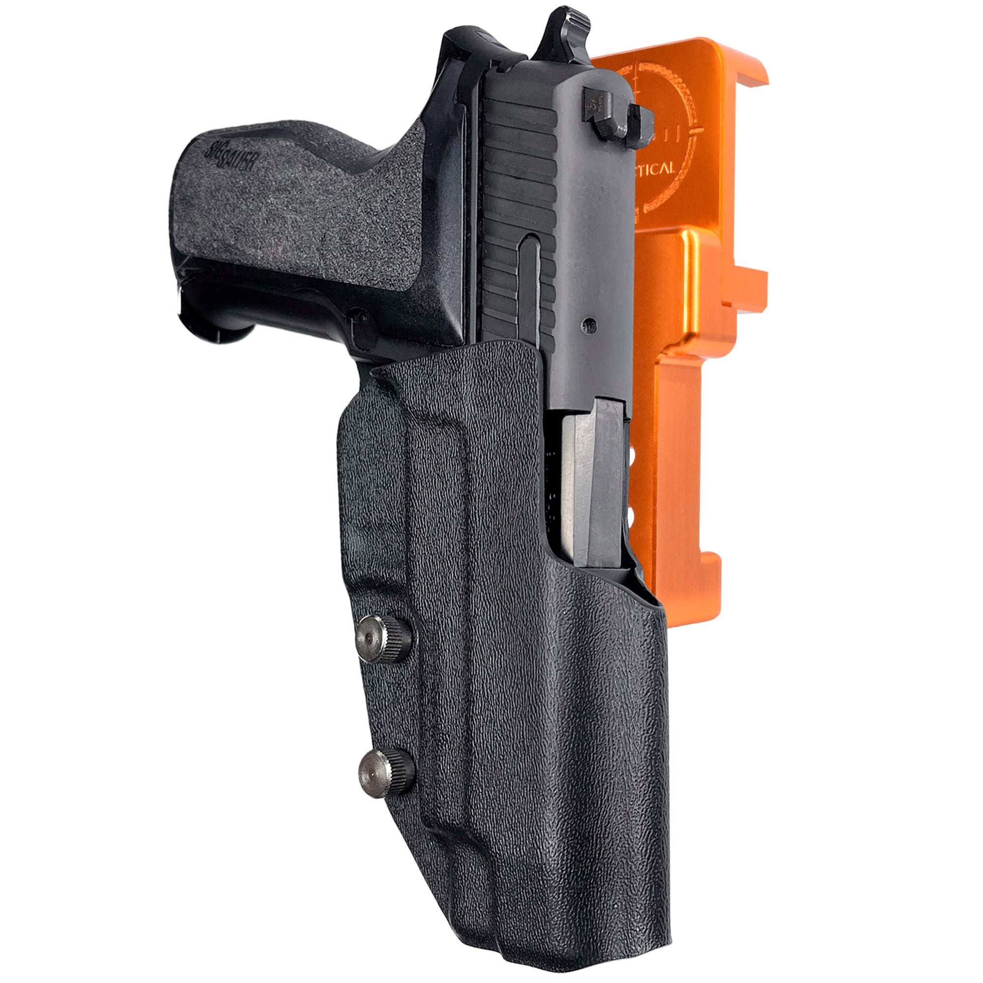 Alloy Competition Holster Orange / Black