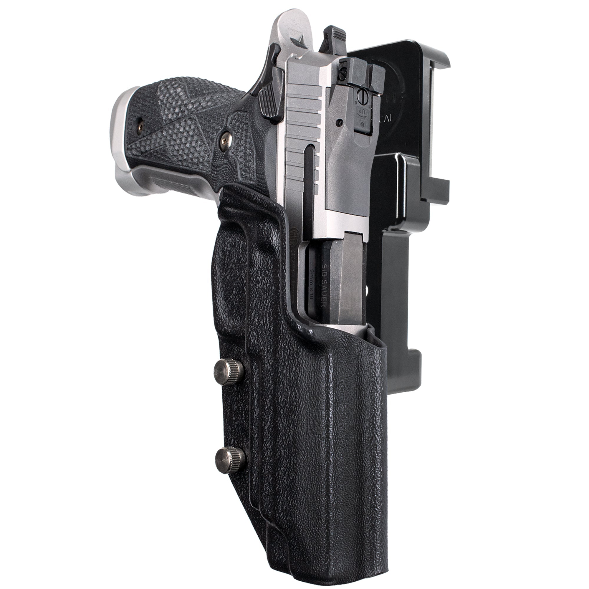 Alloy Competition Holster Black / Black