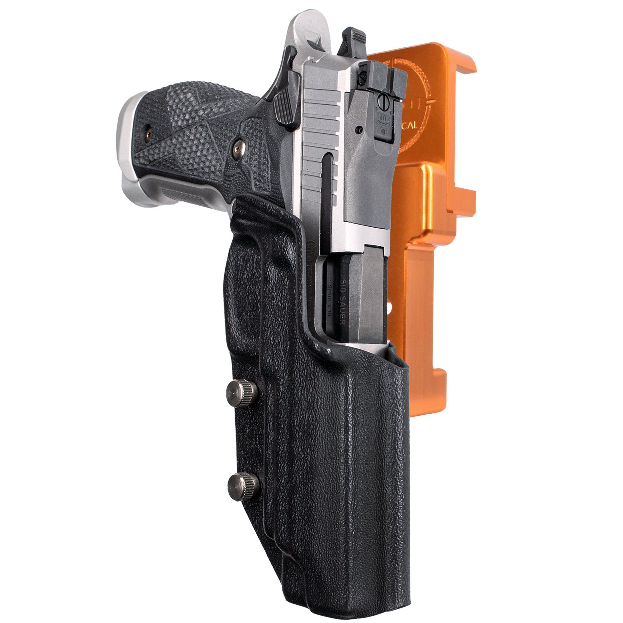 Alloy Competition Holster Orange / Black