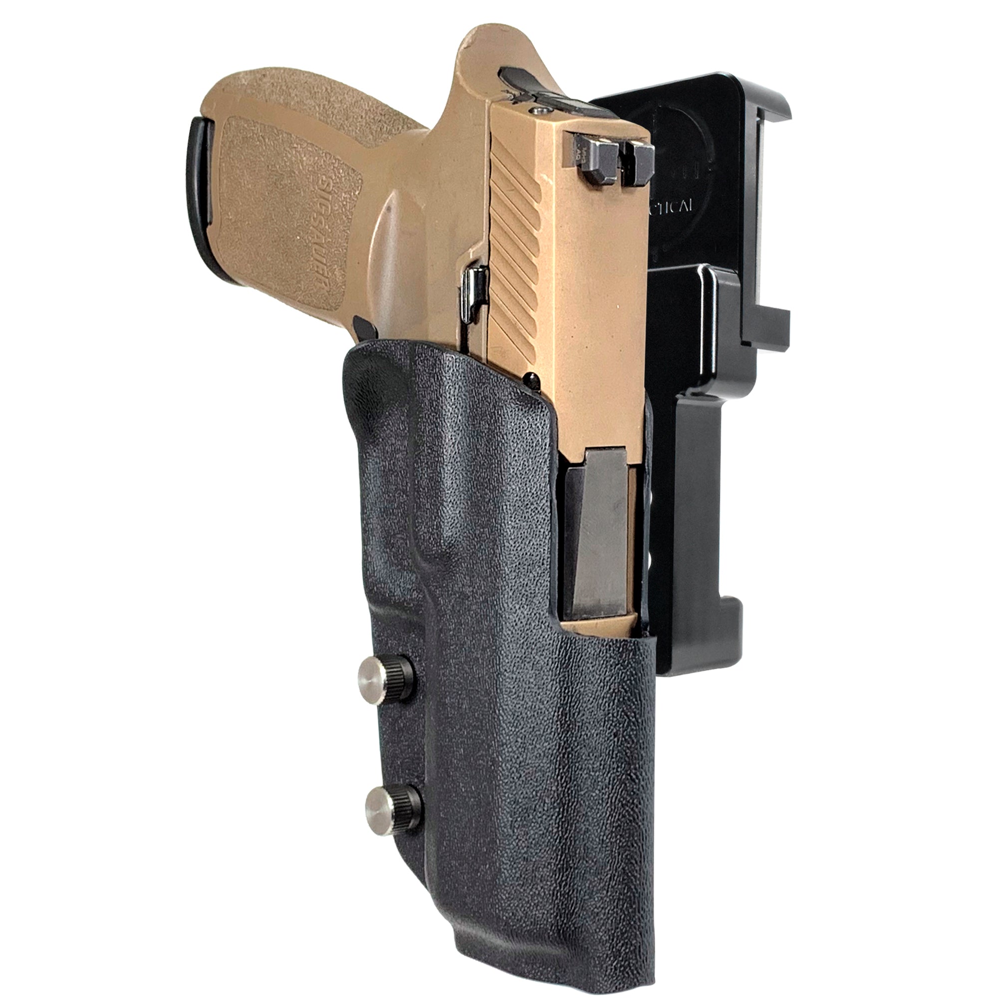 Alloy Competition Holster Black / Black