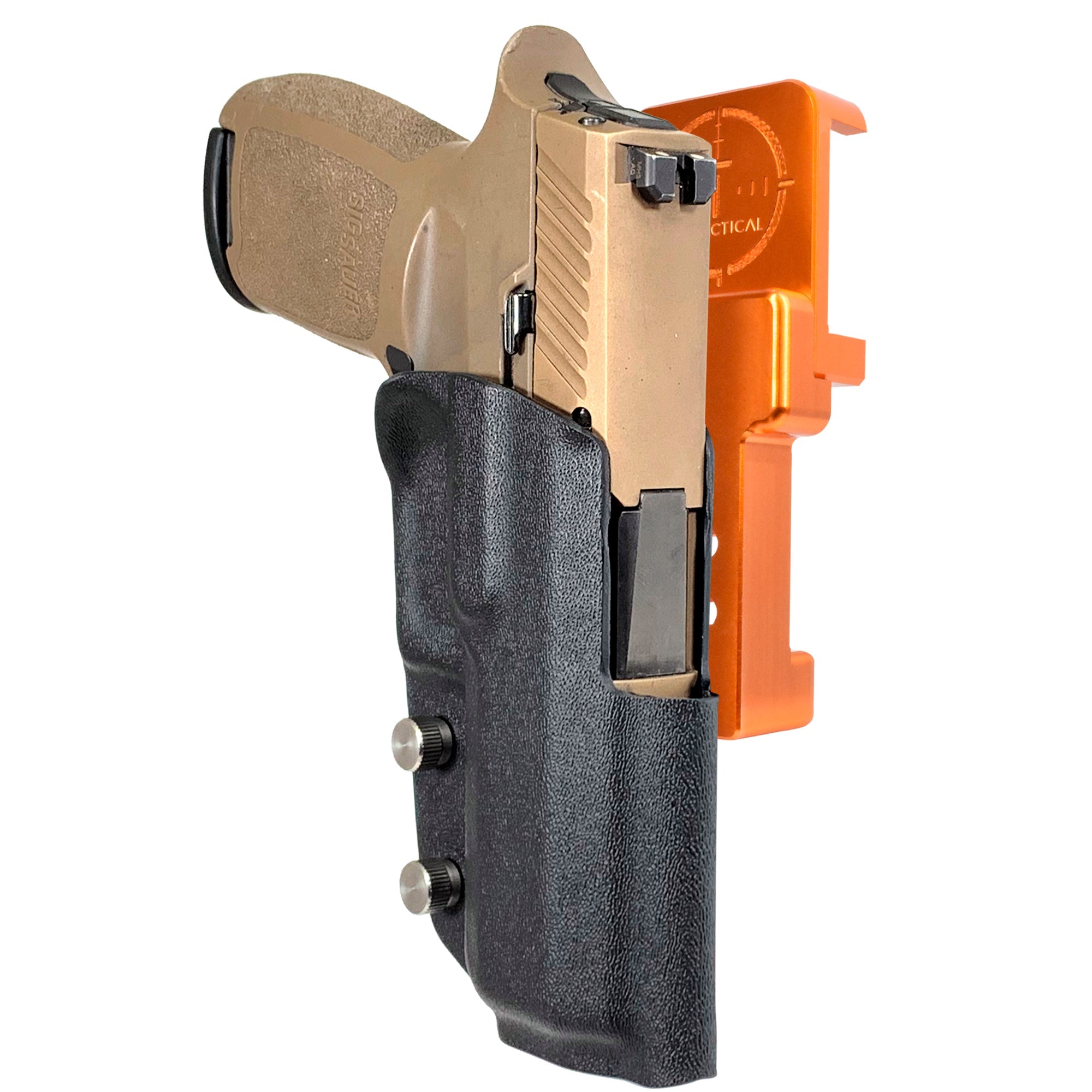 Alloy Competition Holster Orange / Black