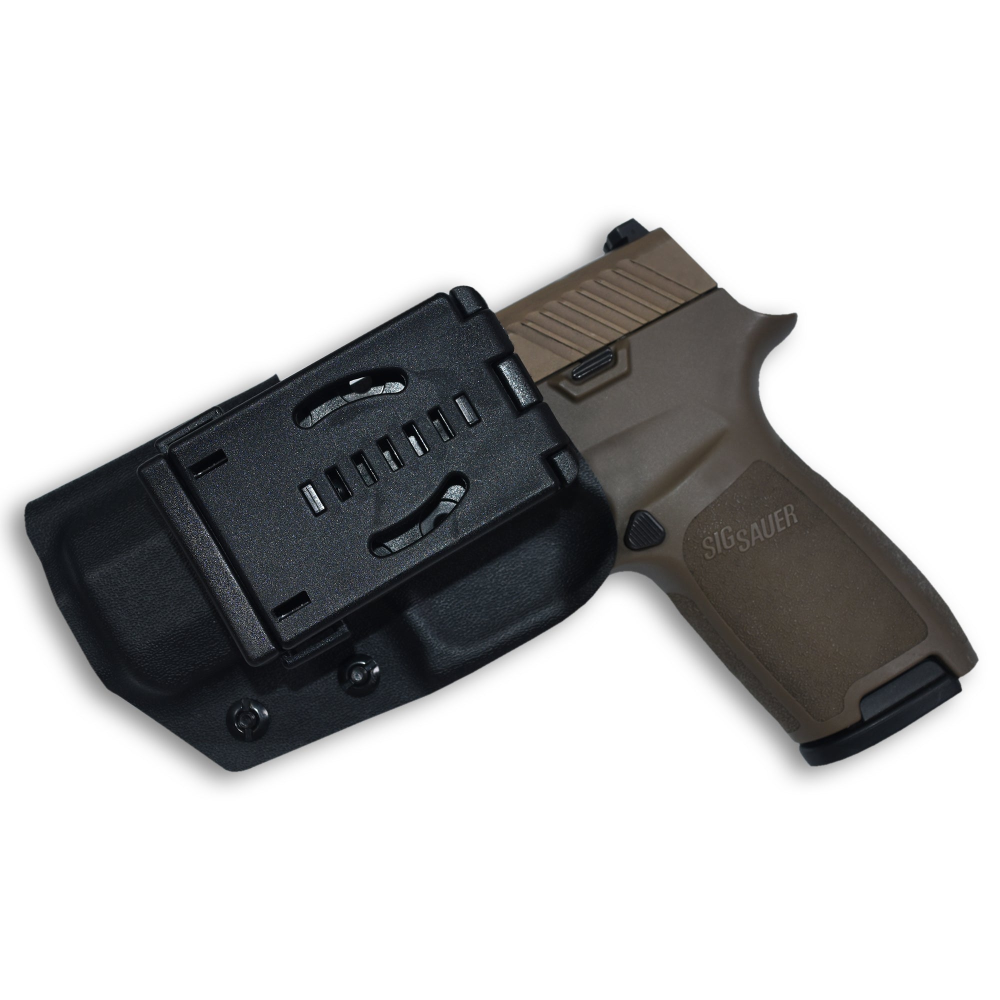 Sig Sauer P320 Compact Holster - OWB Classic Clip-on